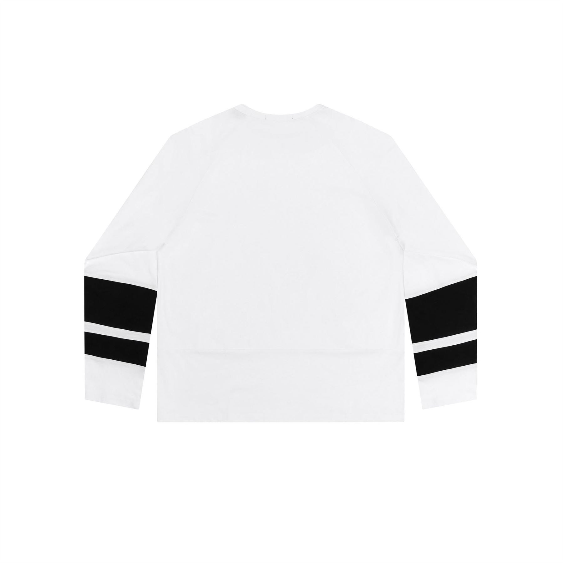 No Fear Crew Neck Long Sleeve Baseball T-Shirt
