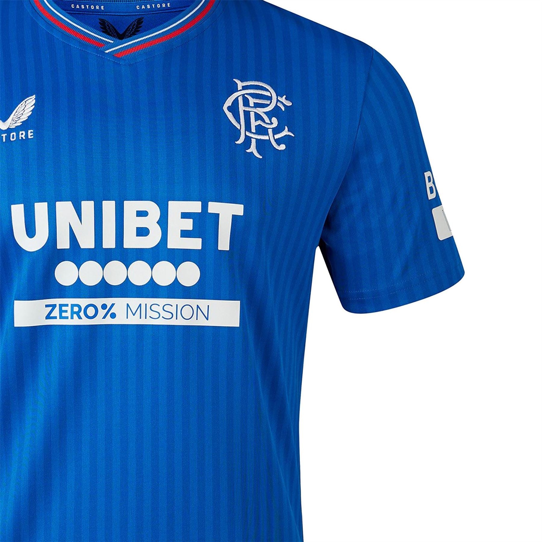 Castore Rangers Home Shirt 2023 2024 Adults