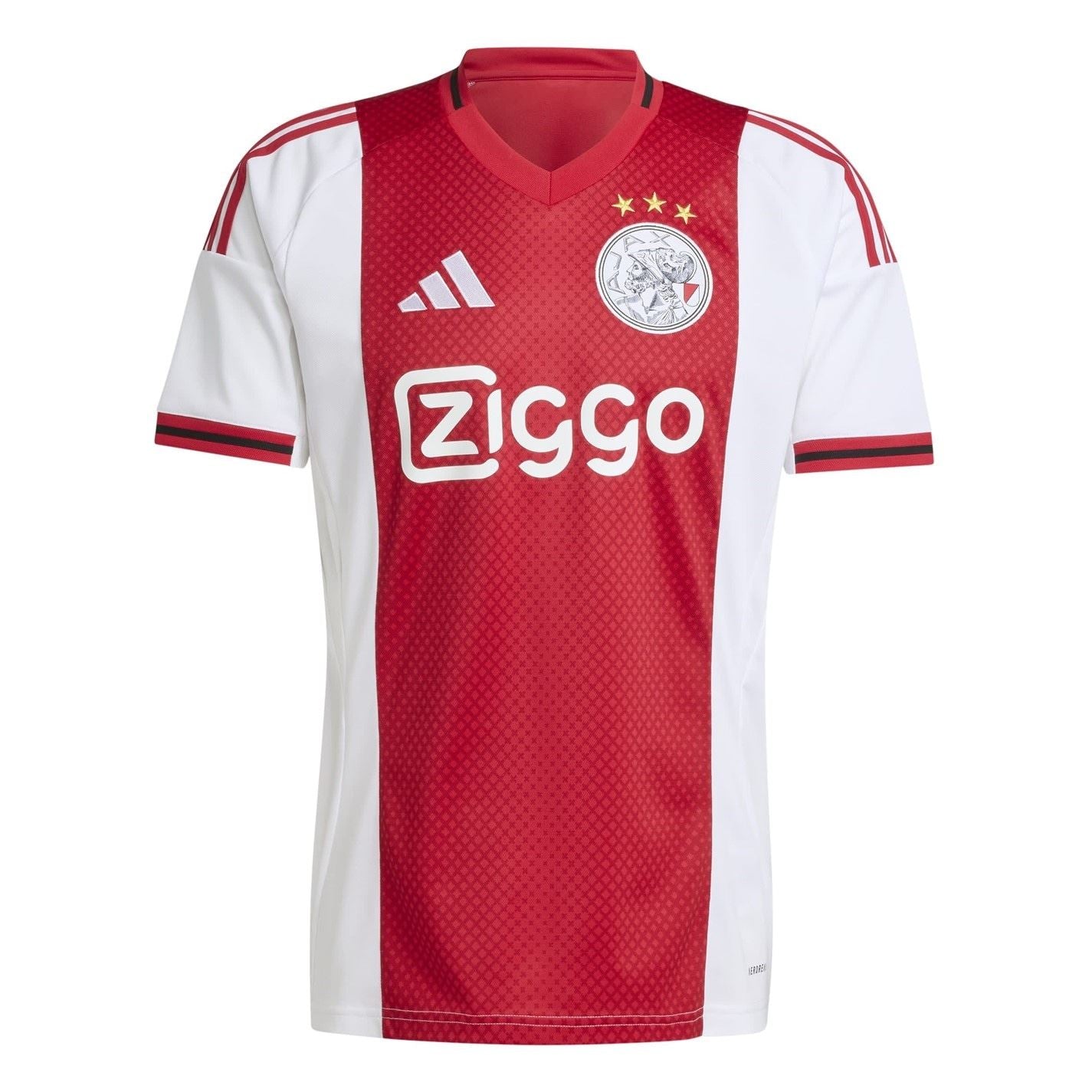 adidas Mens Ajax Home Shirt 2025 2026
