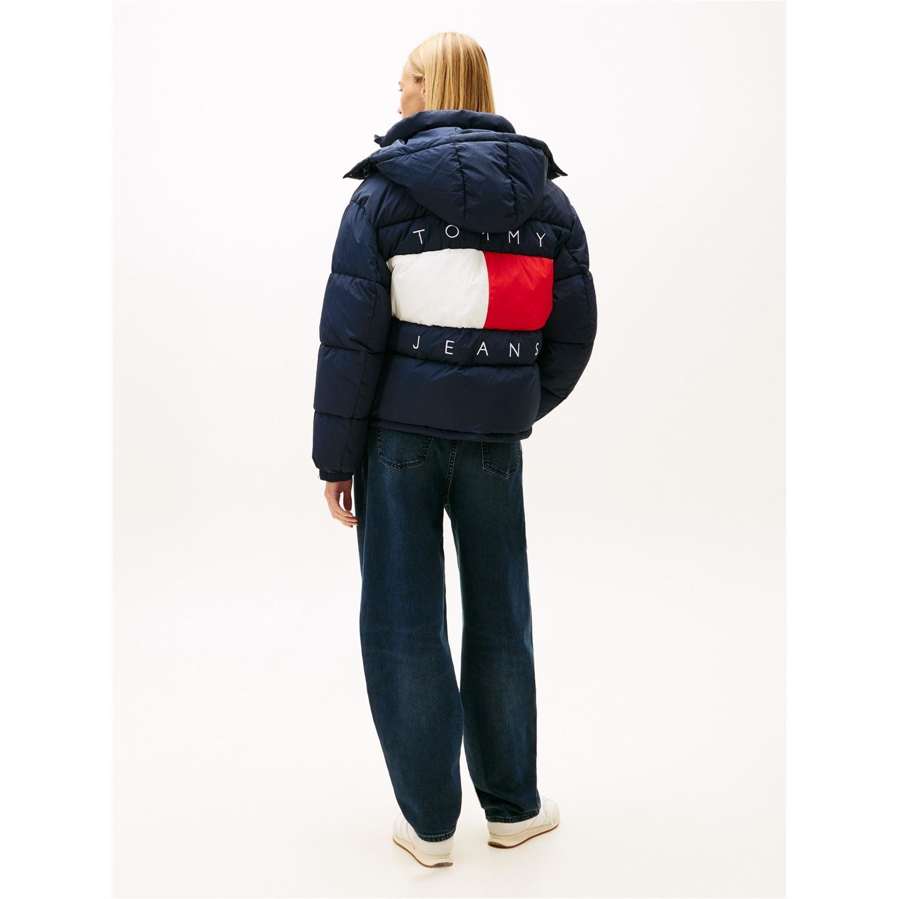 Tommy Jeans Flag Medium Puffer Jacket