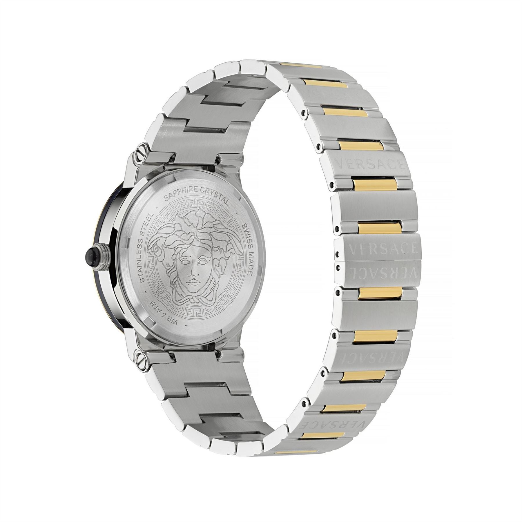 Versace Steel Bracelet Strap Analogue Fashion Watch