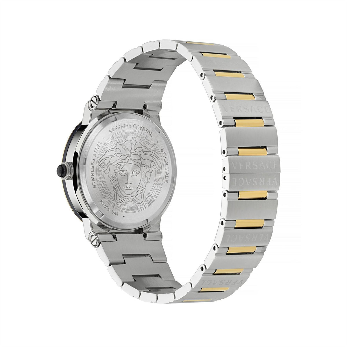 Versace Steel Bracelet Strap Analogue Fashion Watch