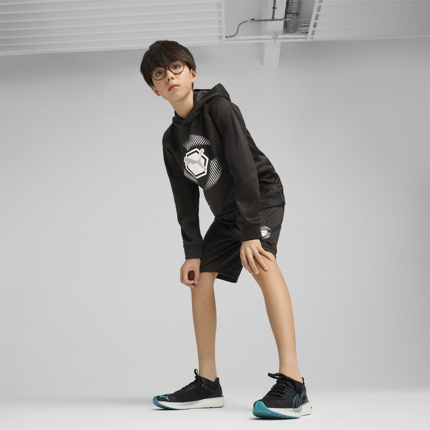 Puma Kids Overhead Hoodie