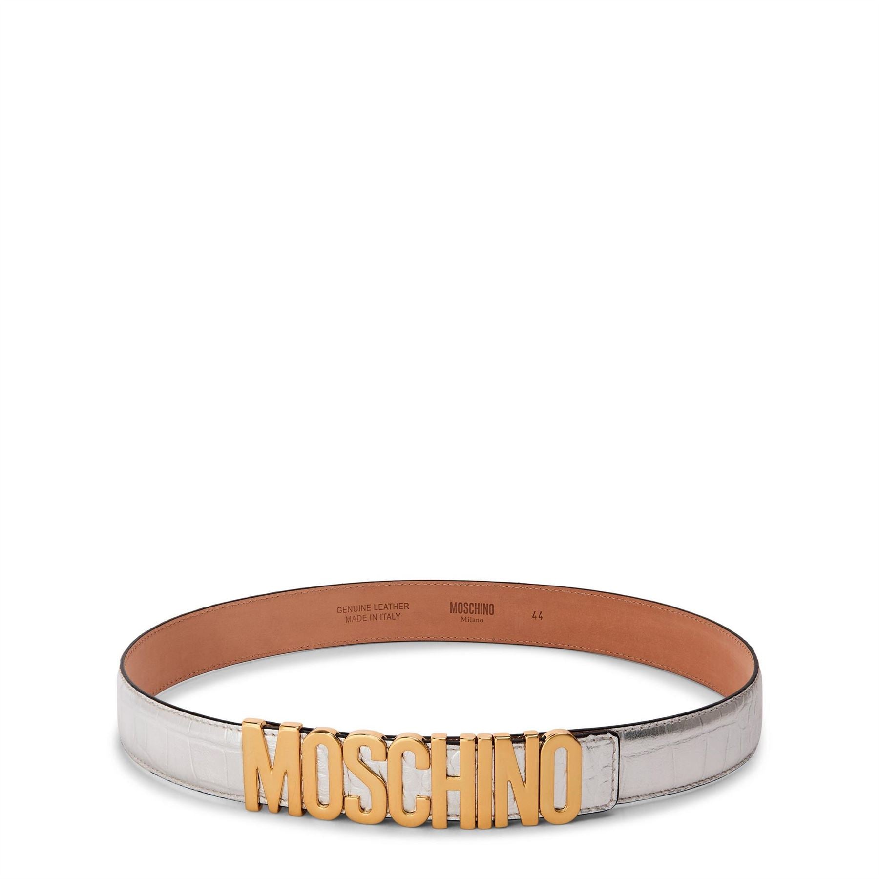Moschino Leather Belt