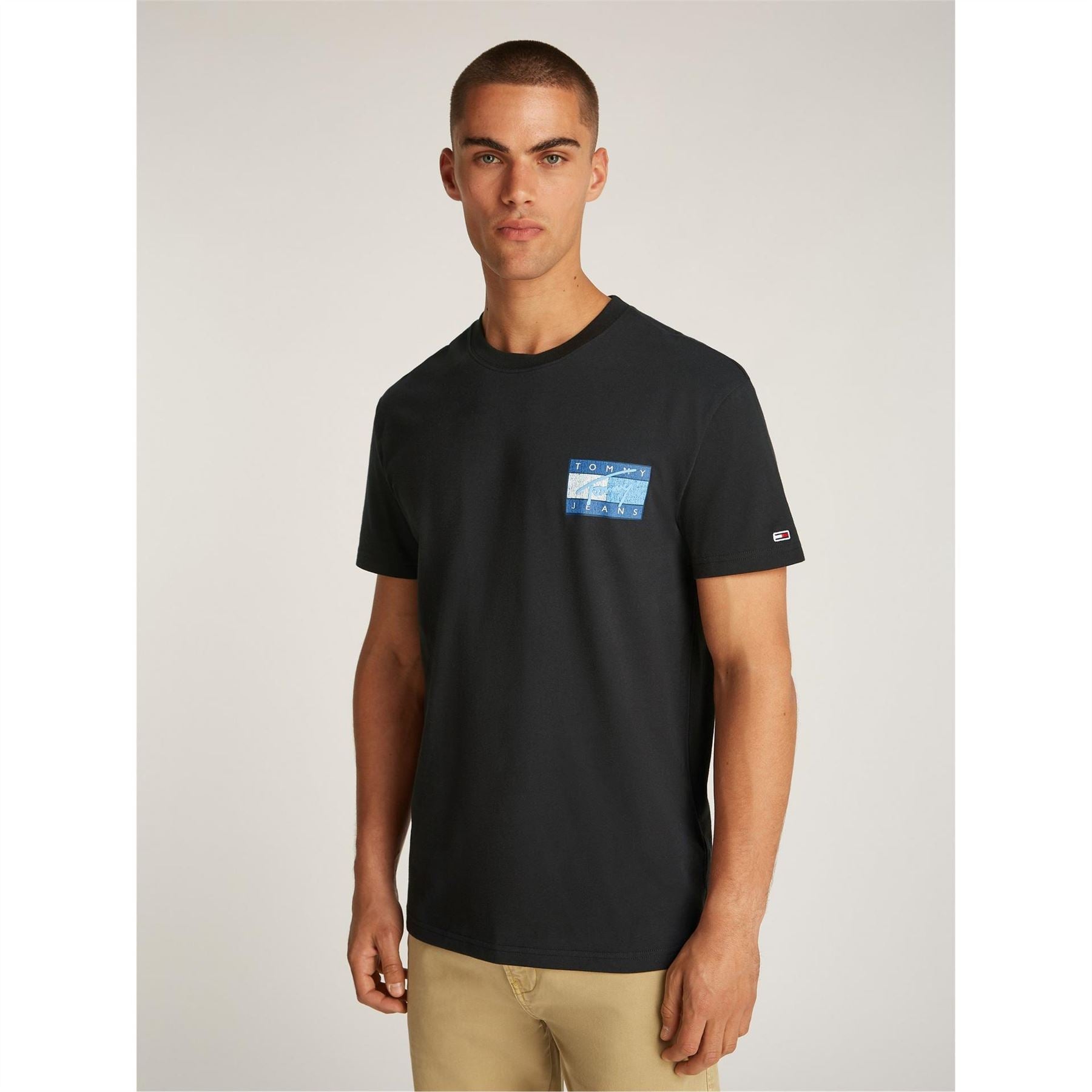 Tommy Jeans Regular Fit Flag Graphic T-Shirt