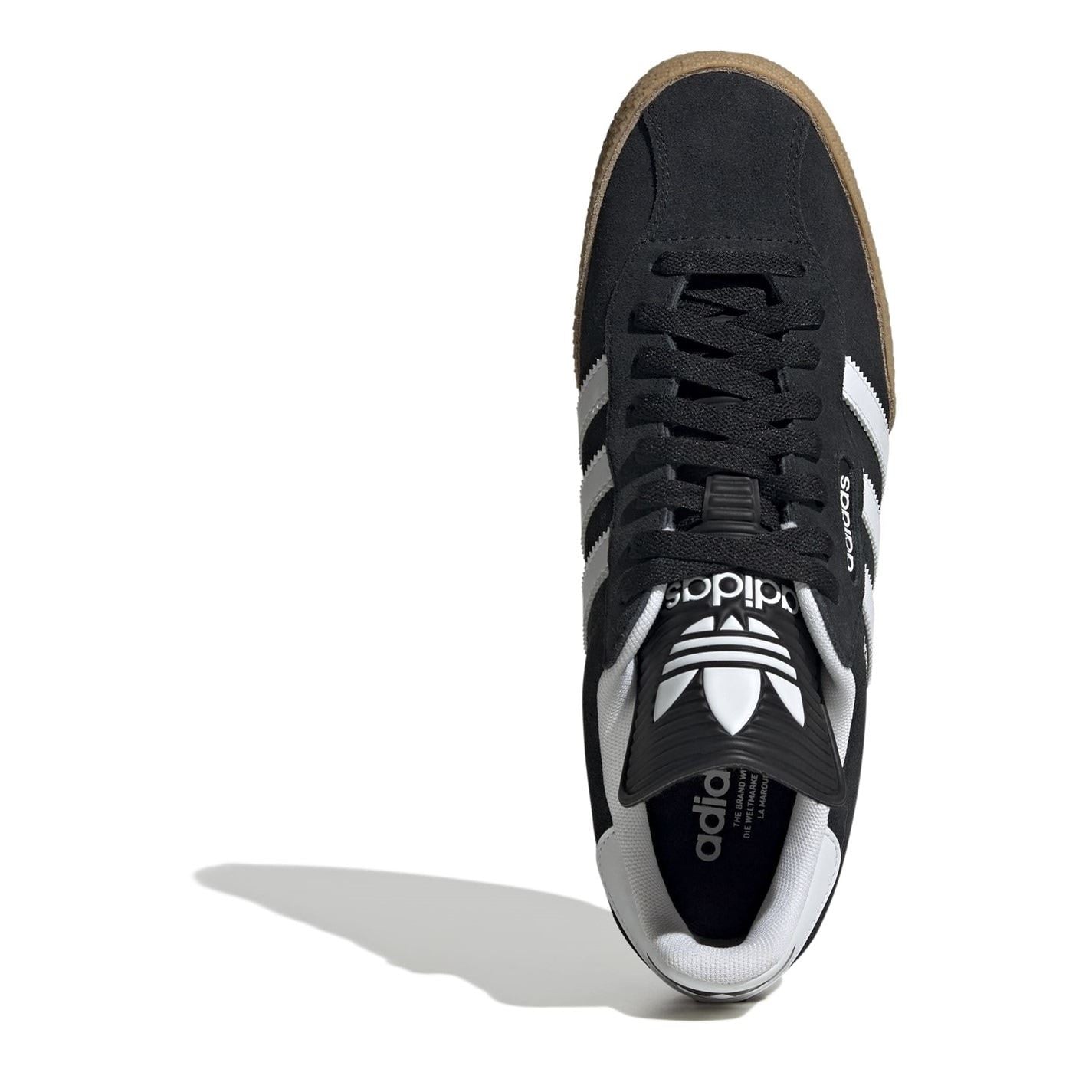 adidas Mens Originals Samba Suede Trainers