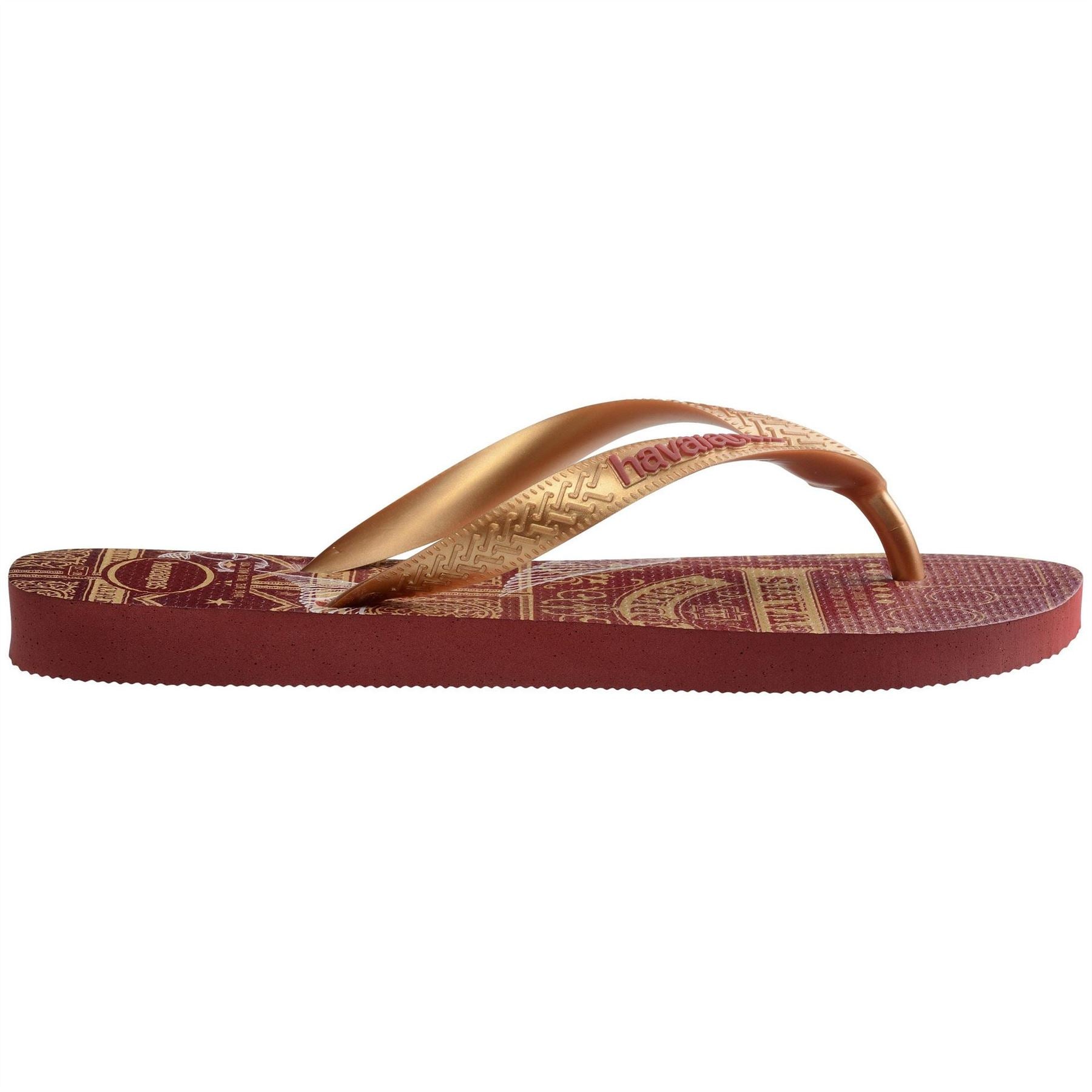 Havaianas Hogwarts Graphic Print Thong Toe Flip Flops