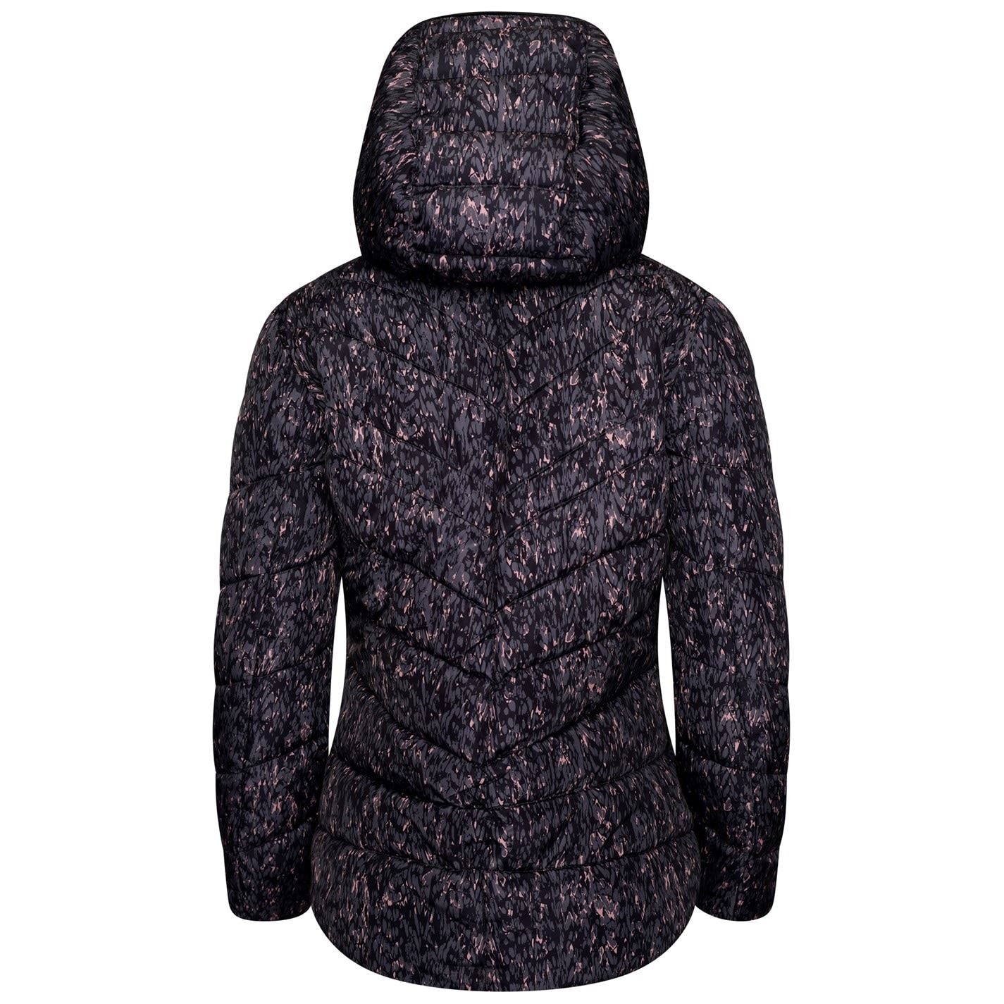 Dare 2b Insulated Quilted Hooded Jacket