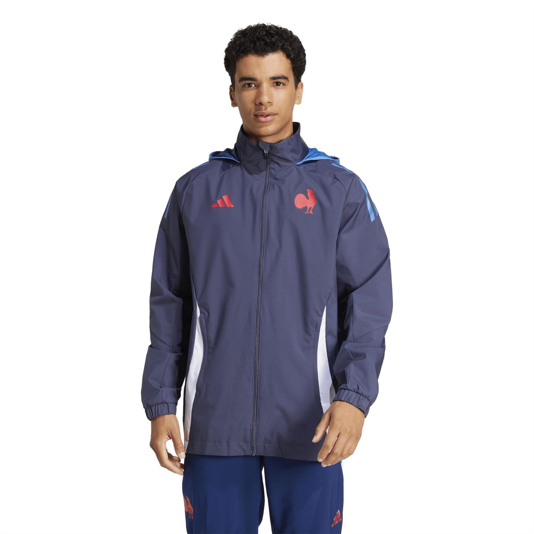 adidas Mens Aw Rain J M Anorak