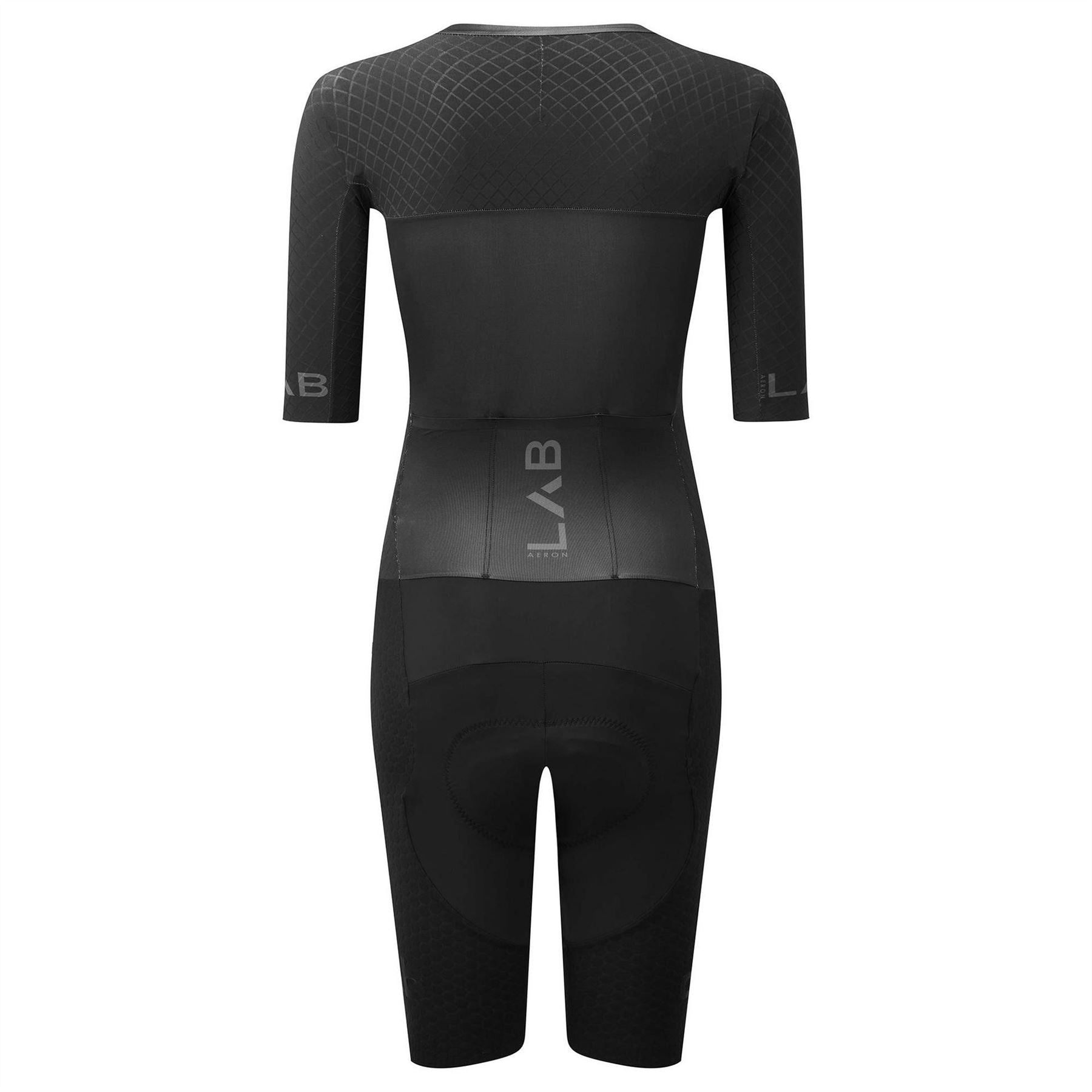 Dhb Womens Aeron Lab Raceline Short Sleeve Speedsuit