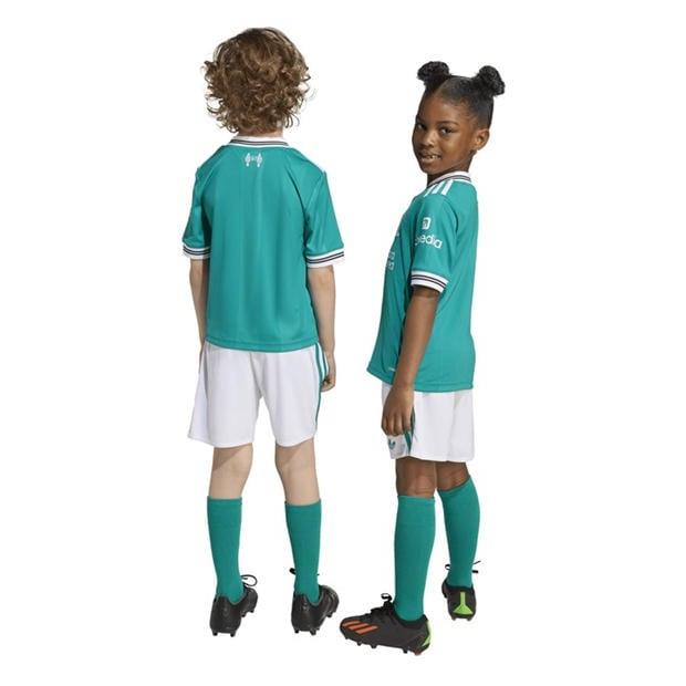 adidas Liverpool Third Minikit 2025 2026 Infants