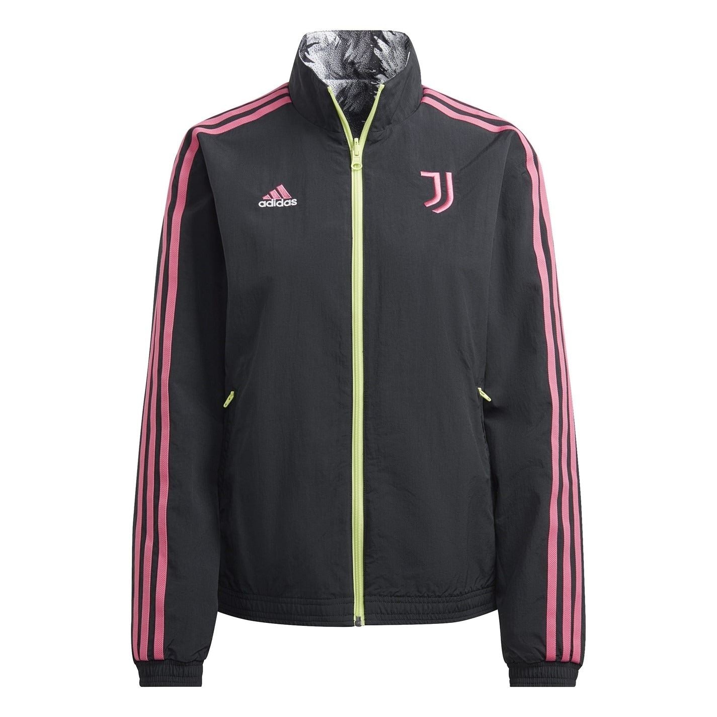 adidas Womens Juventus Anthem Jacket