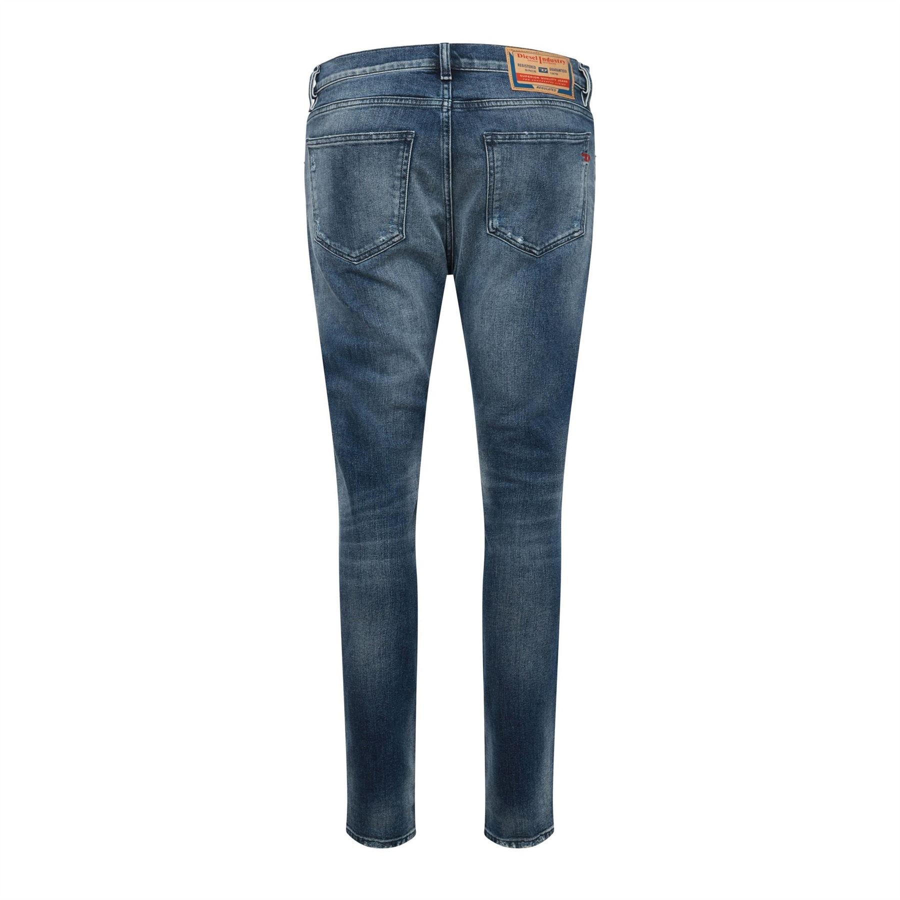 Diesel 2019 D Strukt Slim Fit Jeans