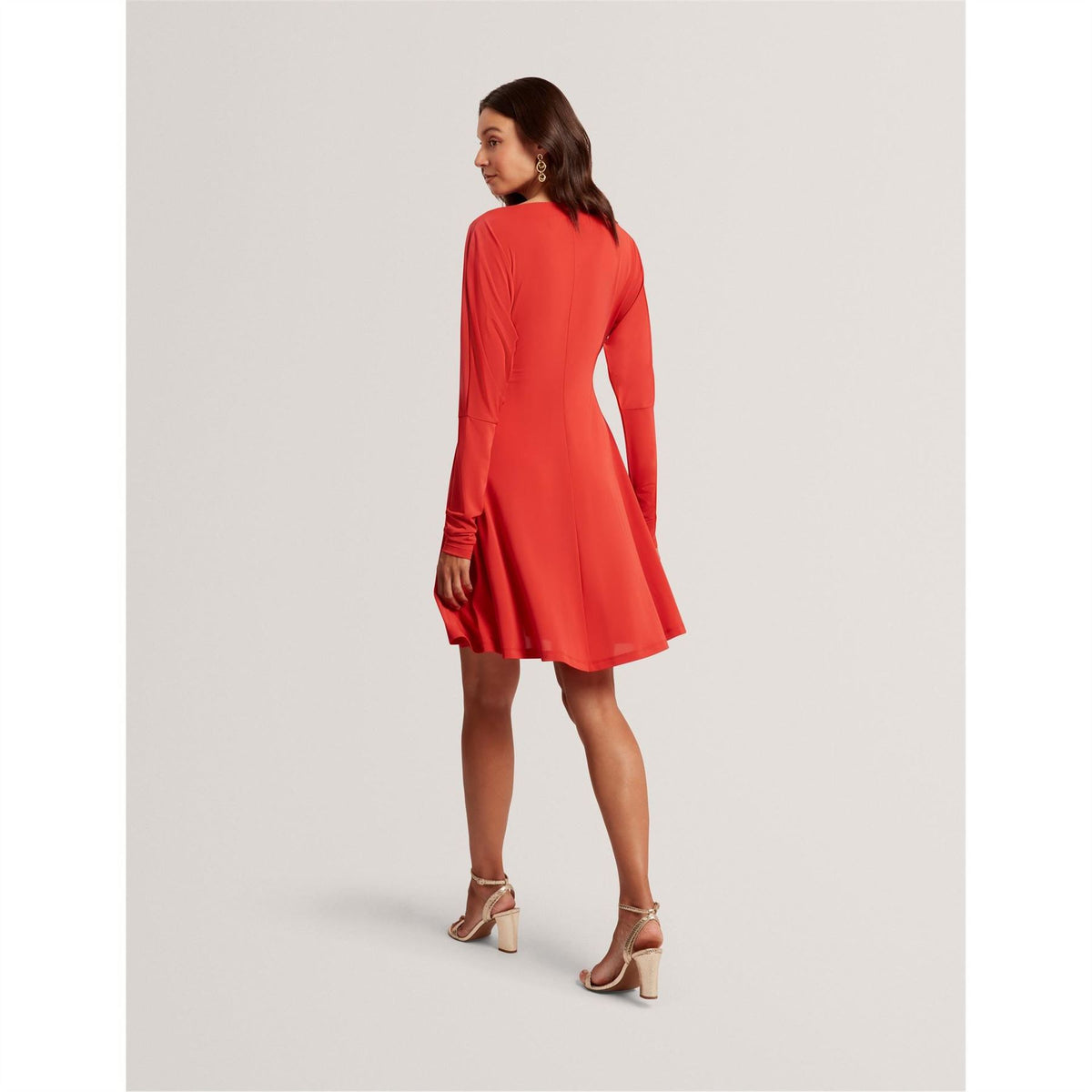 Ted Baker Wrap Mini Dress