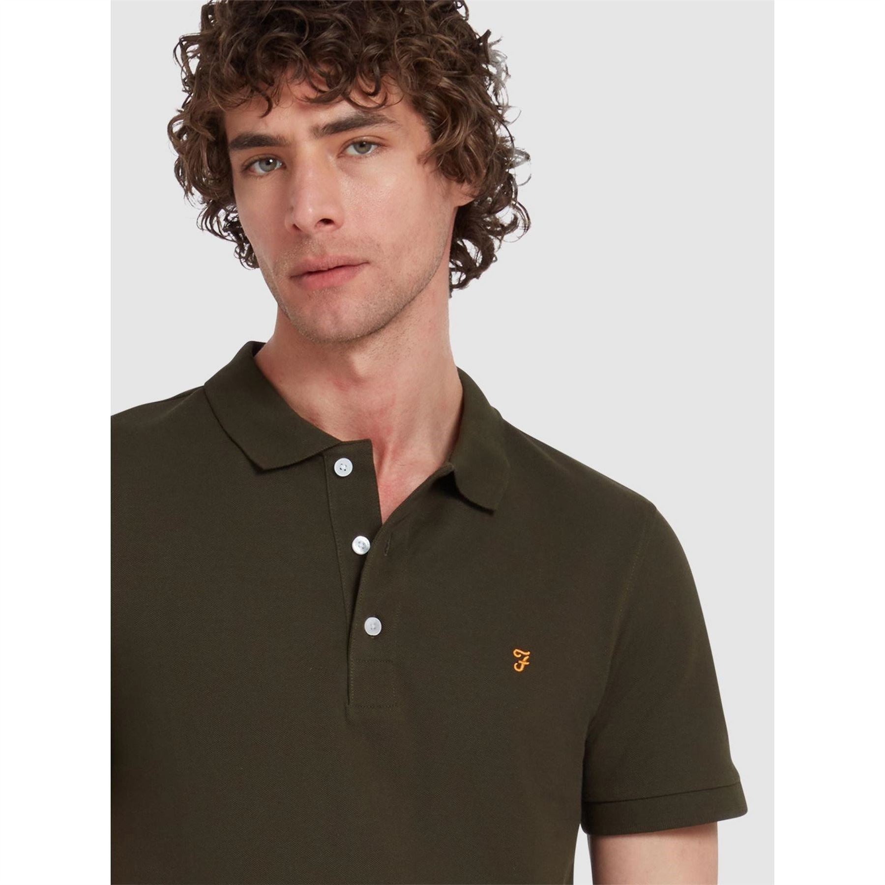 Farah Short Sleeve Polo Shirt