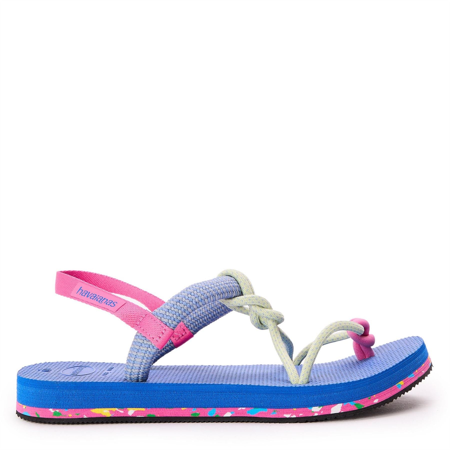 Havaianas Womens Hav. Cosmo Osaka Blue Star 36 Flip Flops