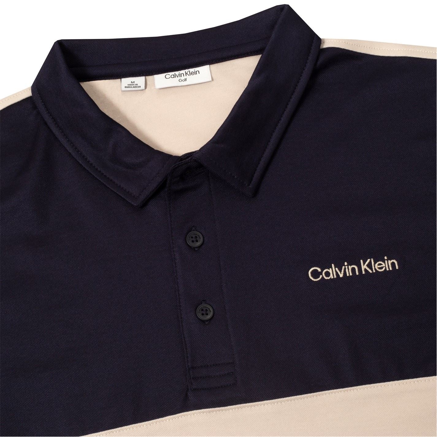 Calvin Klein Golf Regular Fit Short Sleeve Polo Shirt