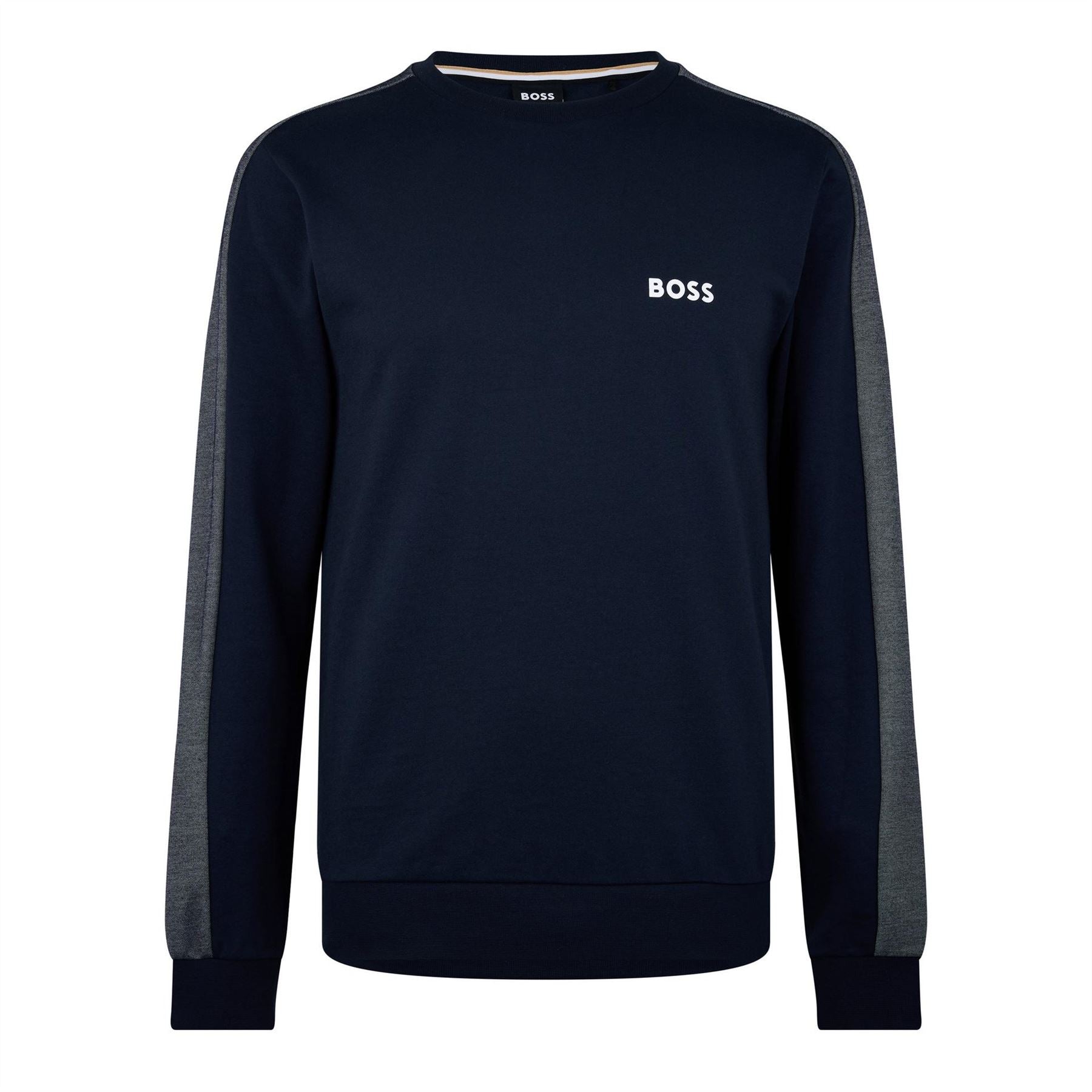 Boss Crew Neck Long Sleeve Regular Fit Sweatshirt