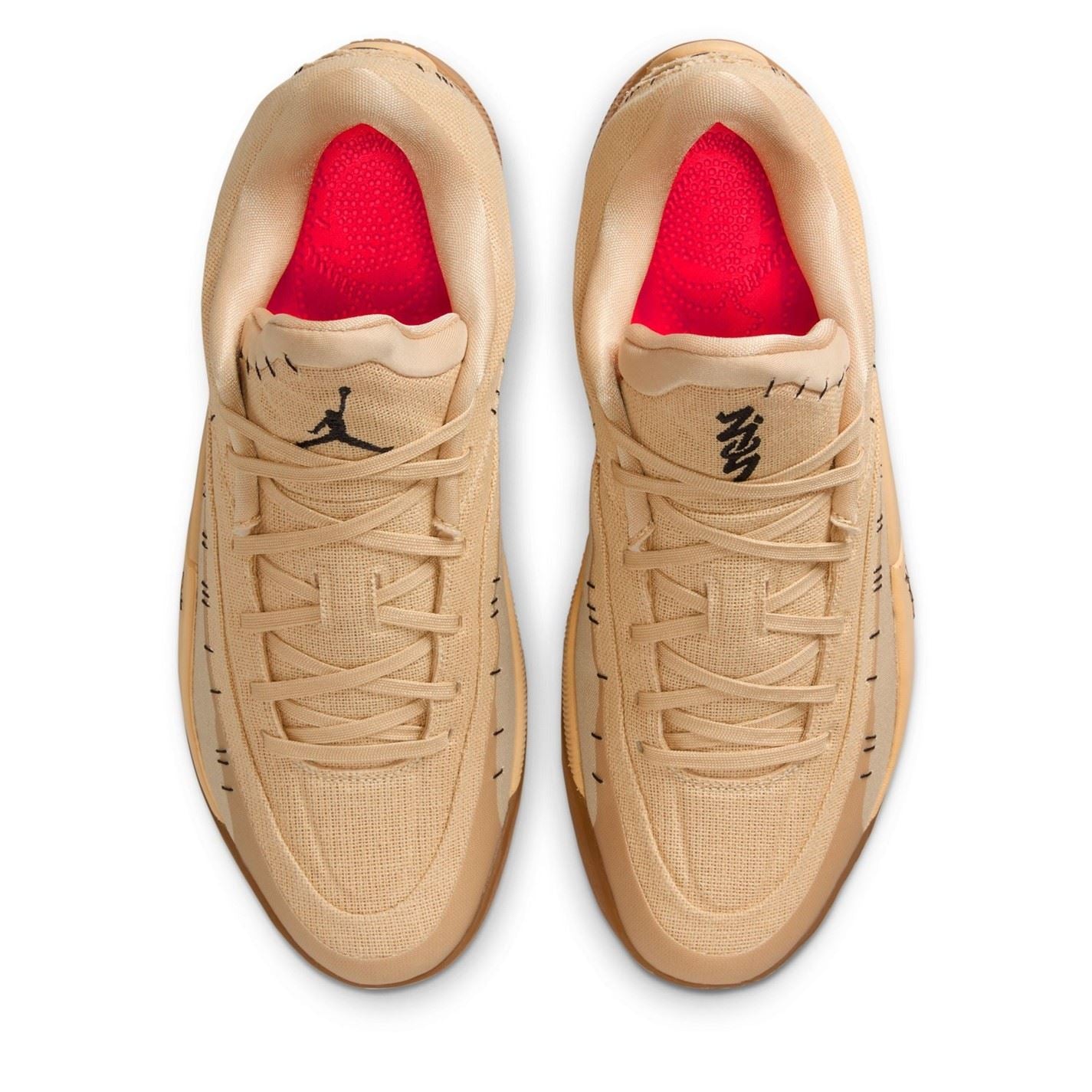 Air Jordan Zion 4 Low Top Graphic Print Sneakers