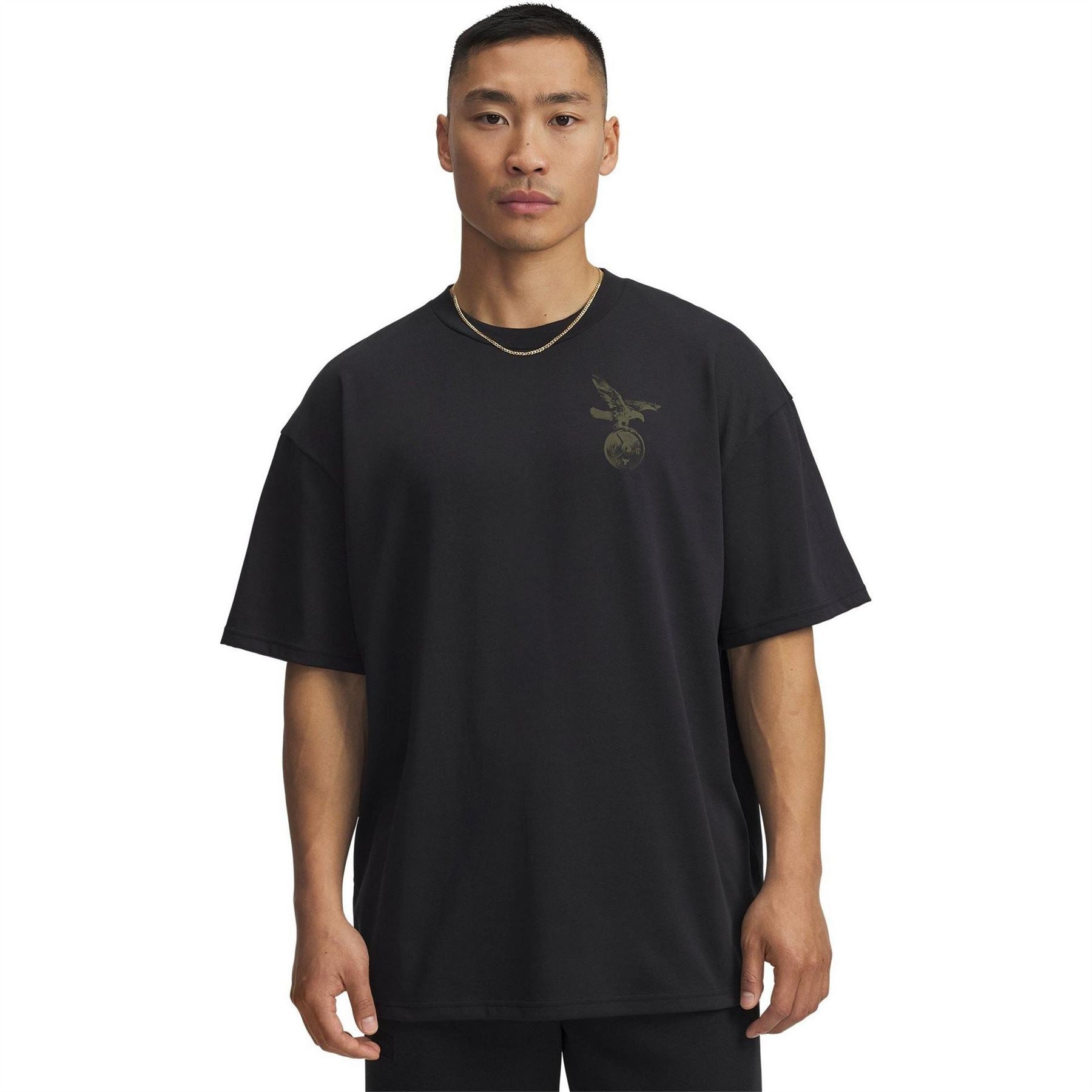 Under Armour Pjt Rck Ss Q4 St Sn99