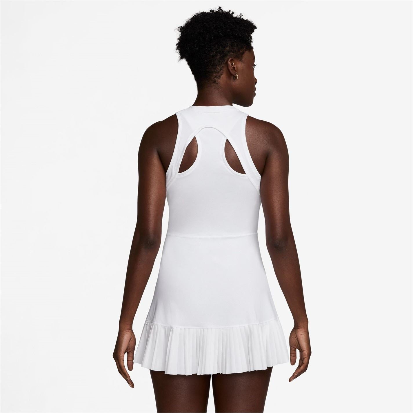 Nike Slam Crew Neck Mini T-Shirt Dress