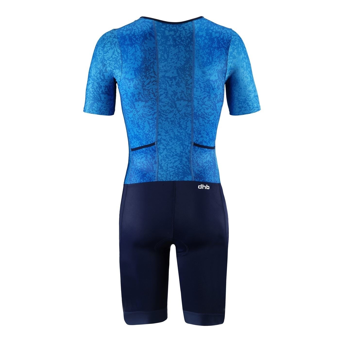 Dhb Mens Hydron Short Sleeve Tri Suit