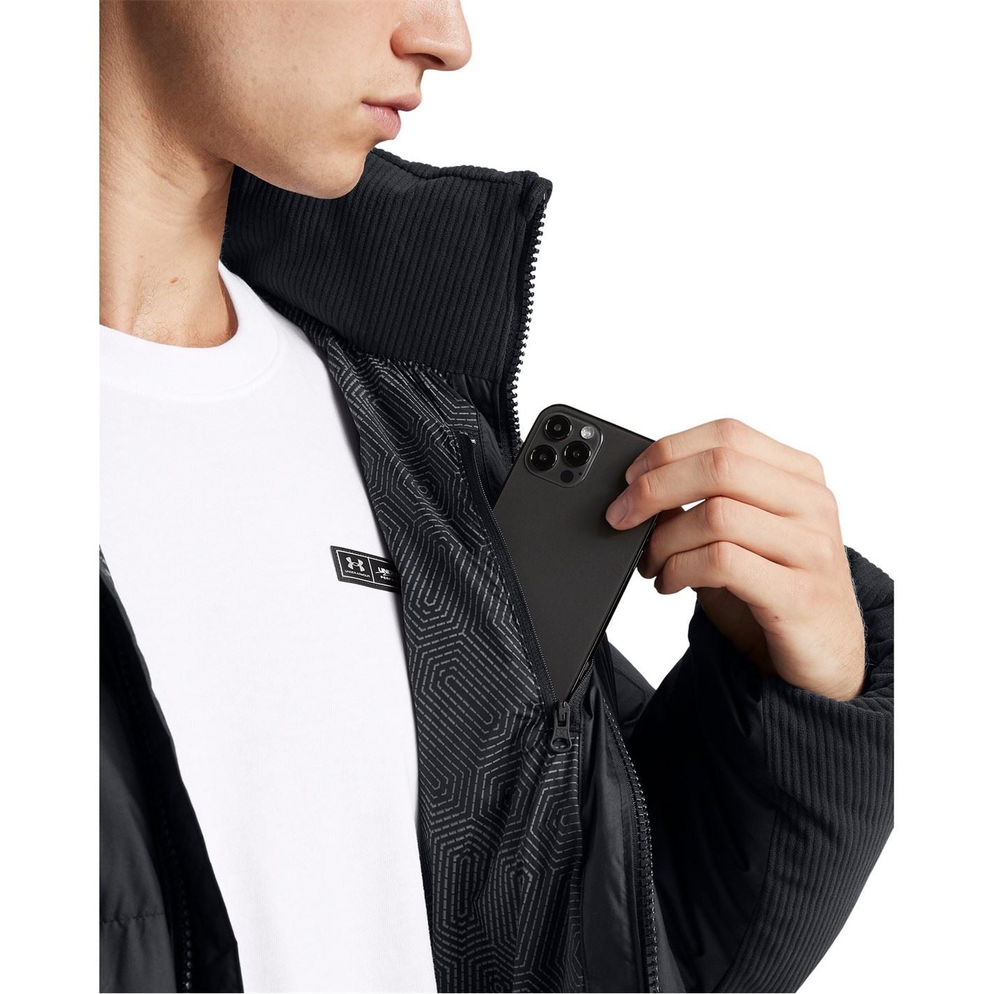 Under Armour Limitless Athletic Fit Puffer Jacket