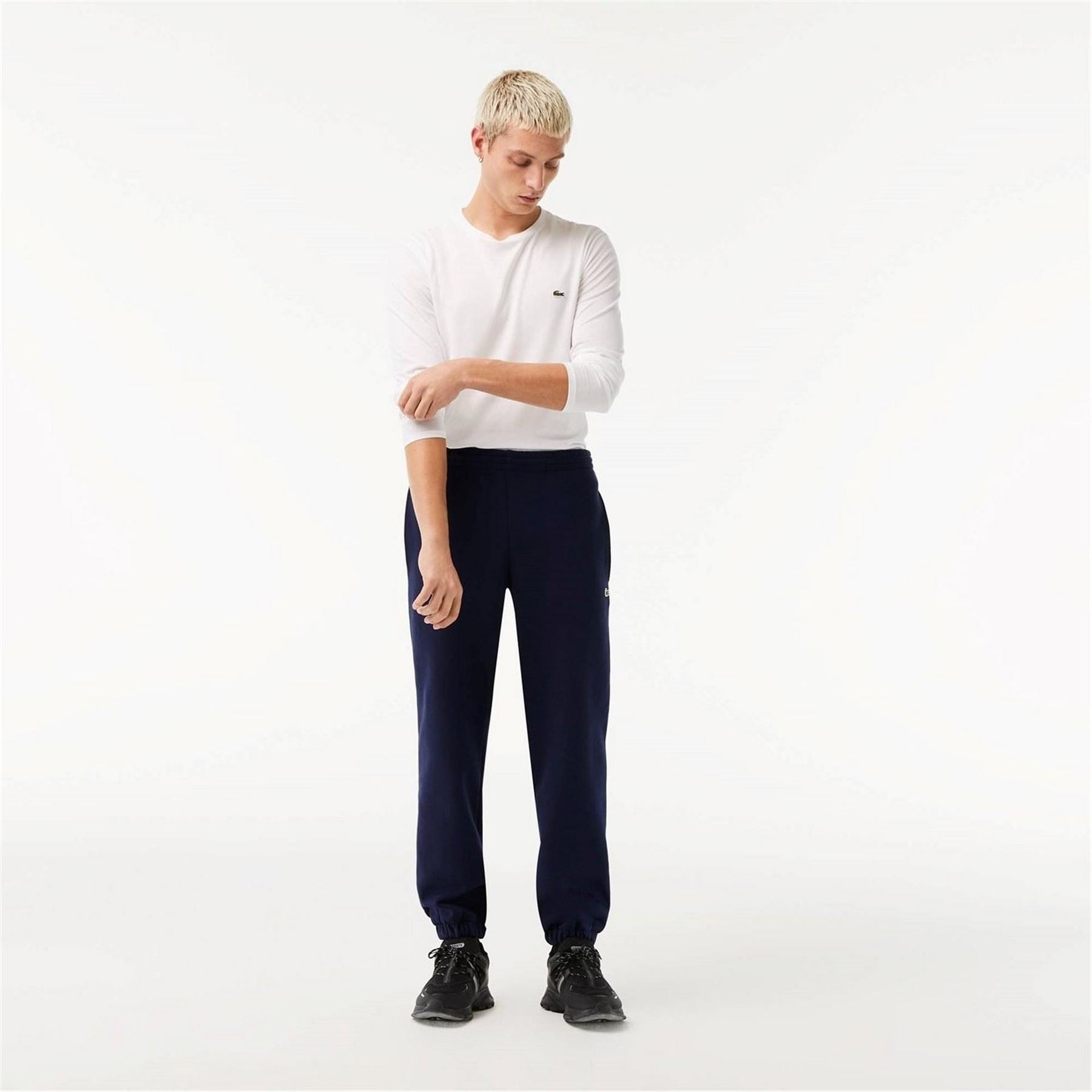 Lacoste Basic Fleece Jogging Bottoms