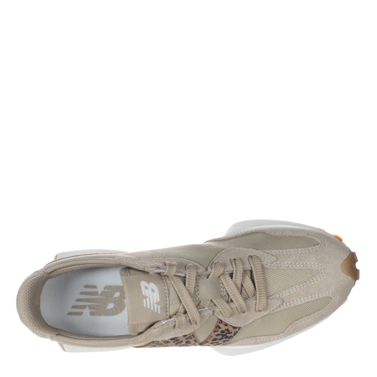 New Balance Balances 327 Animal Print Trainers
