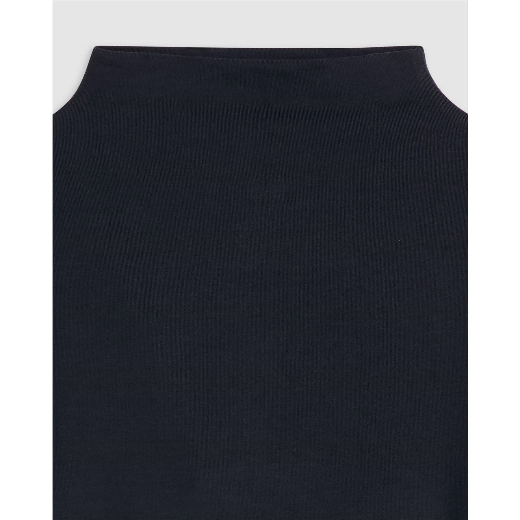 Levis Nina Mock Neck Long Sleeve Slim Fit T-Shirt