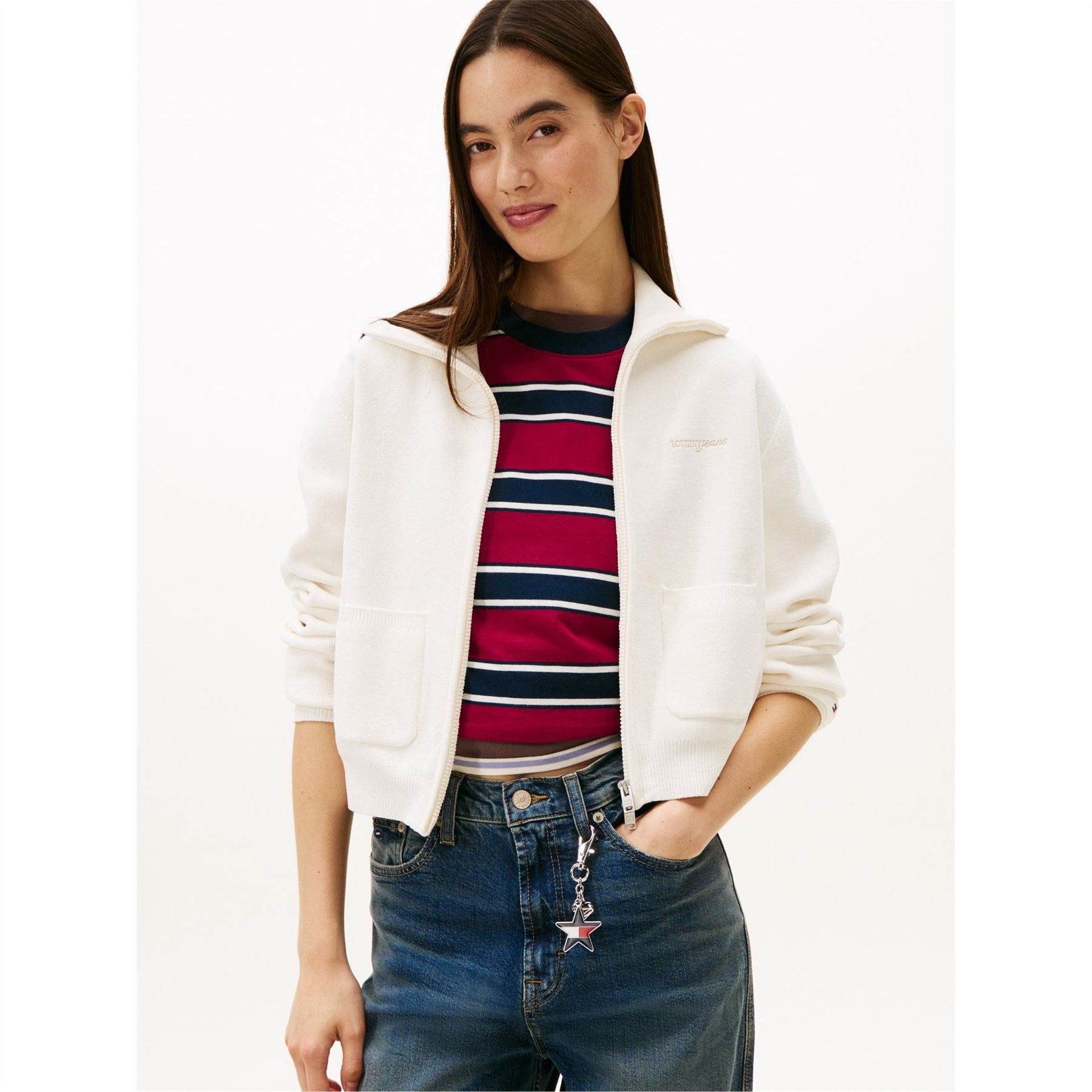 Tommy Jeans Cozy Script Crdi Ld61
