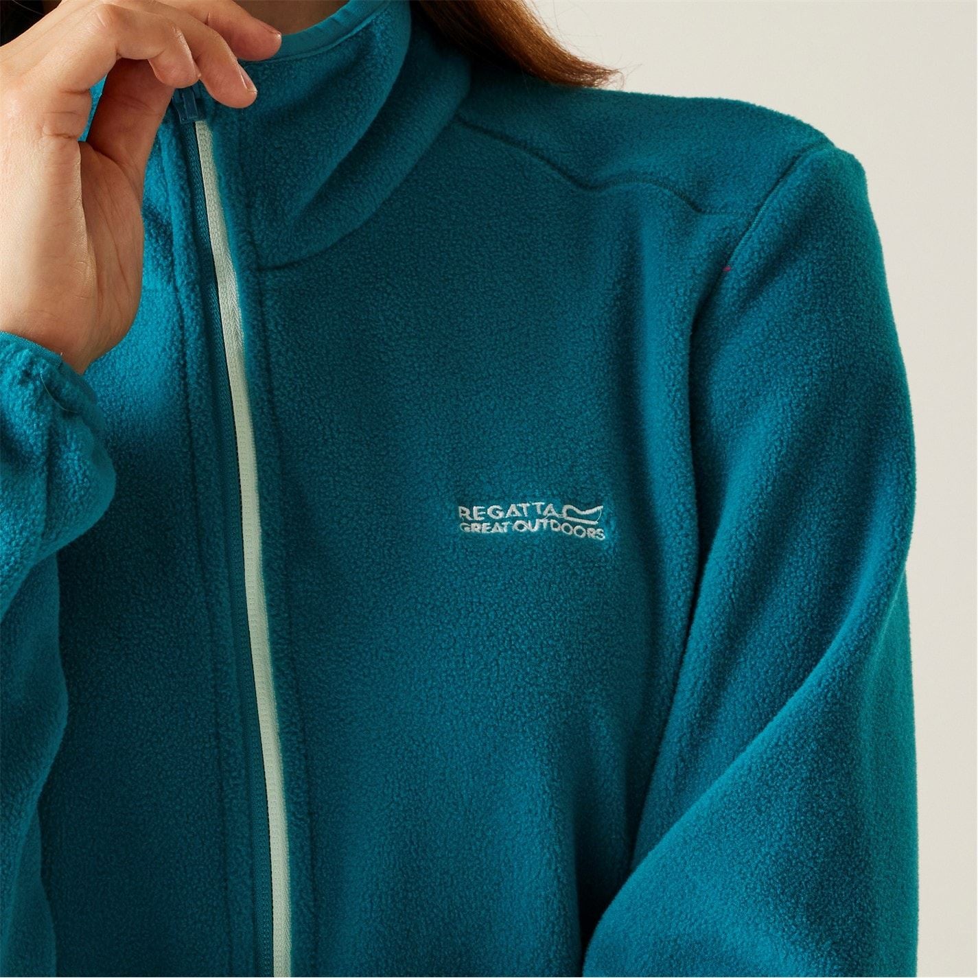 Regatta Floreo Funnel Neck Long Sleeve Sweatshirt