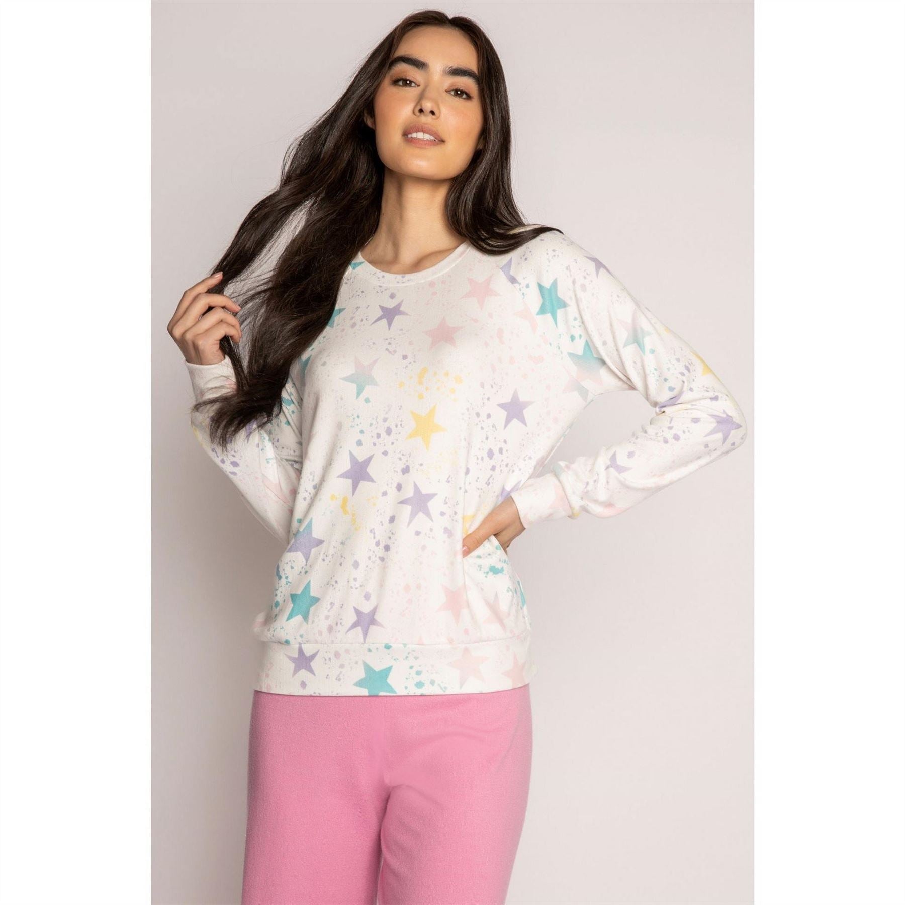 PJ Salvage Salvage Starry Shirt