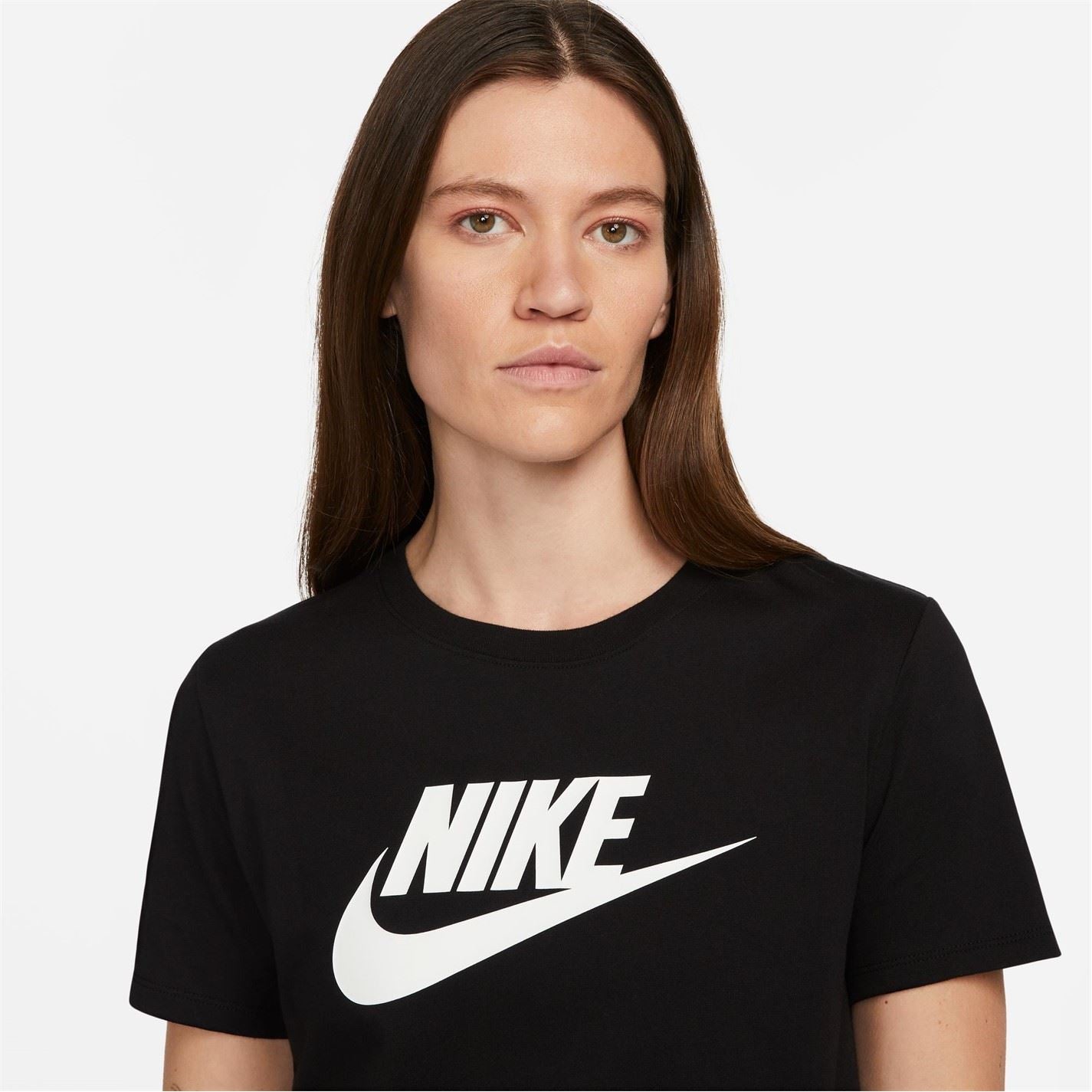 Nike Futura Regular Fit Short Sleeve Crew Neck T-Shirt