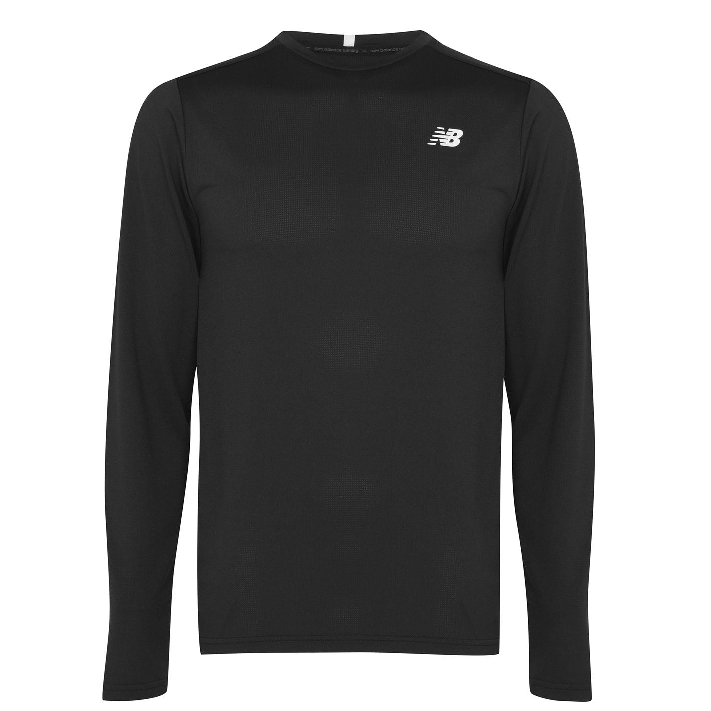New Balance Mens Balance Core Run Long Sleeve T-Shirt