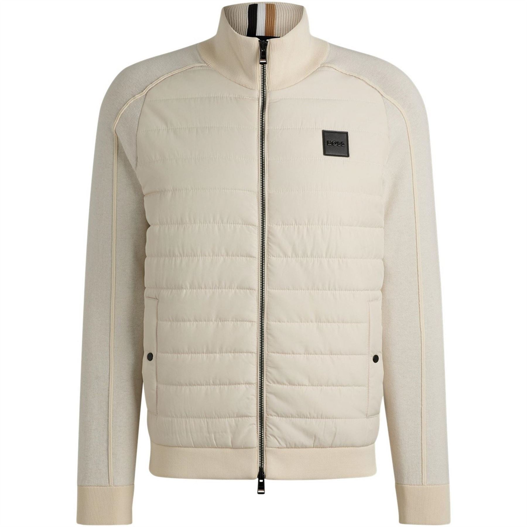 Boss Esfero Hybrid Mock Neck Jacket