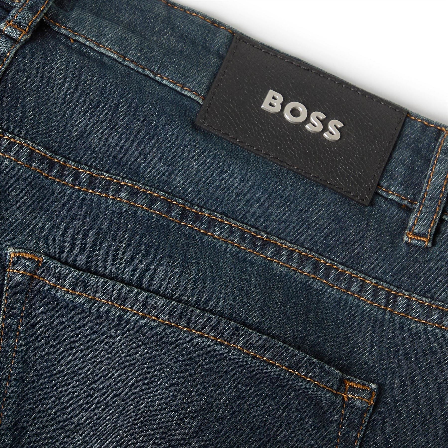 Boss Delaware Five Pocket Slim Fit Jeans