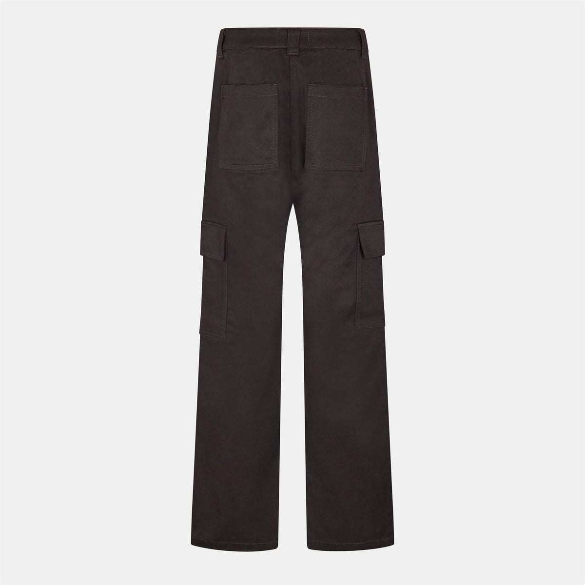 JJXX Solid Patterned Straight Cargo Pants