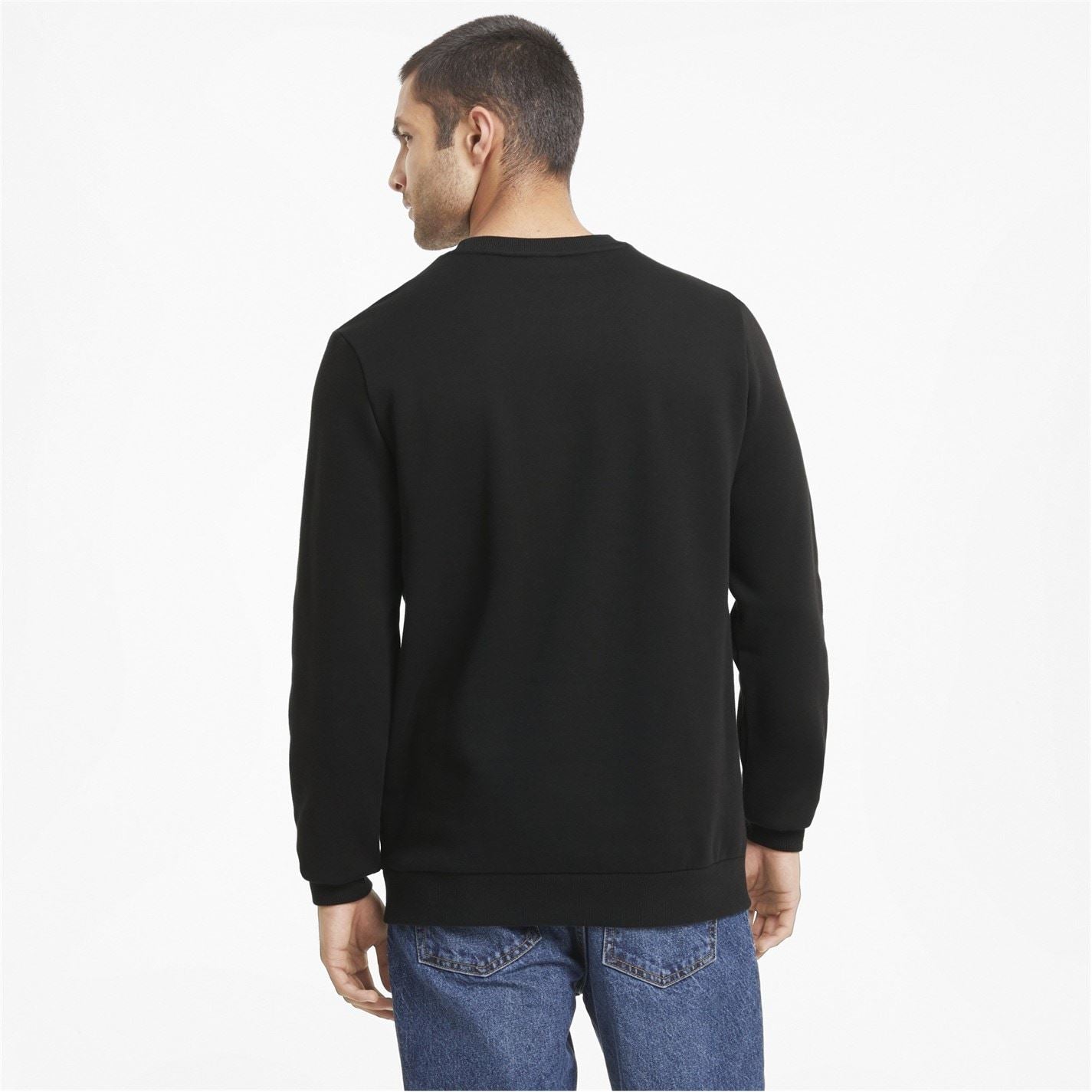 Puma Mens No1 Crew Sweater