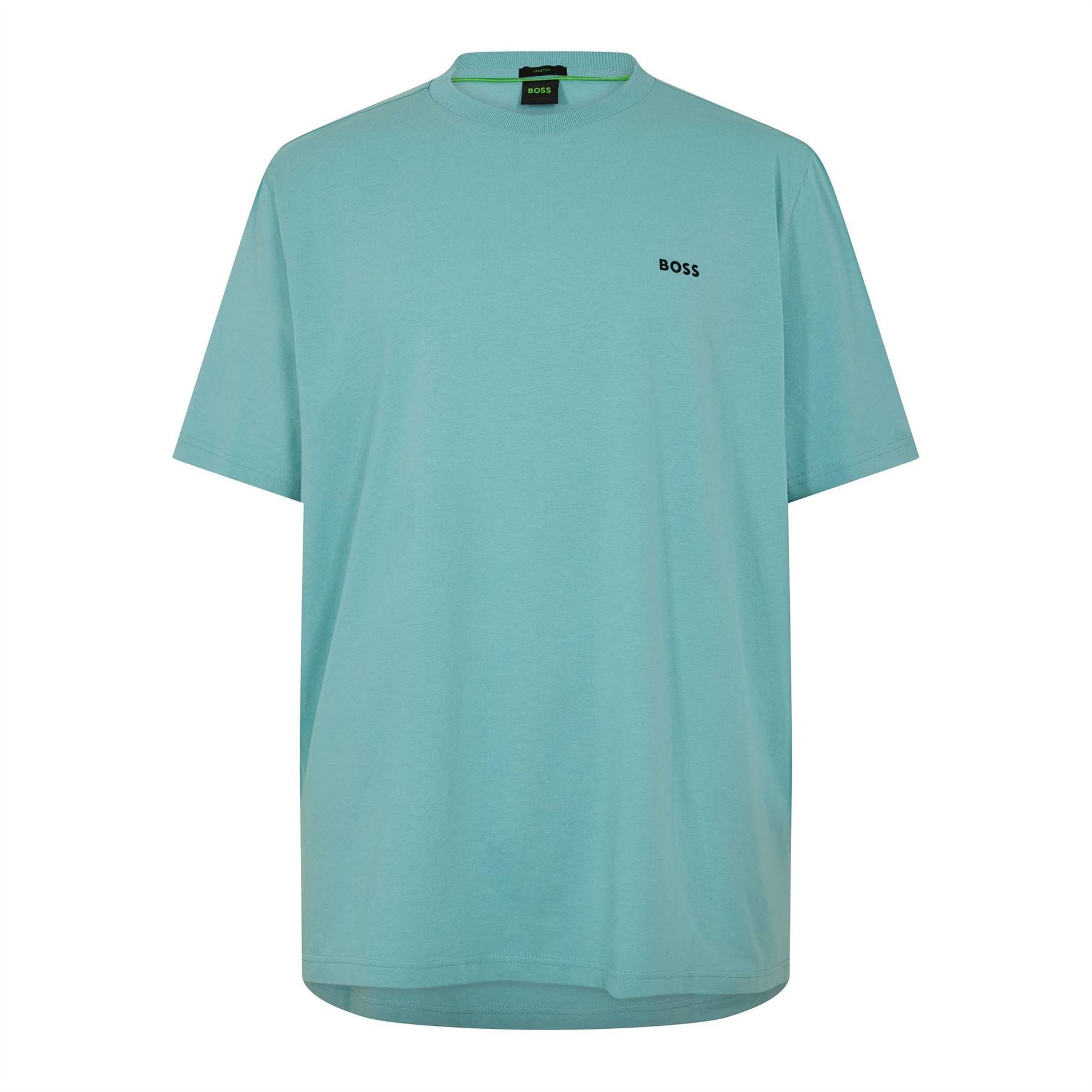 Boss BOSS GREEN T Shirt with Logo Design Stretch Cotton