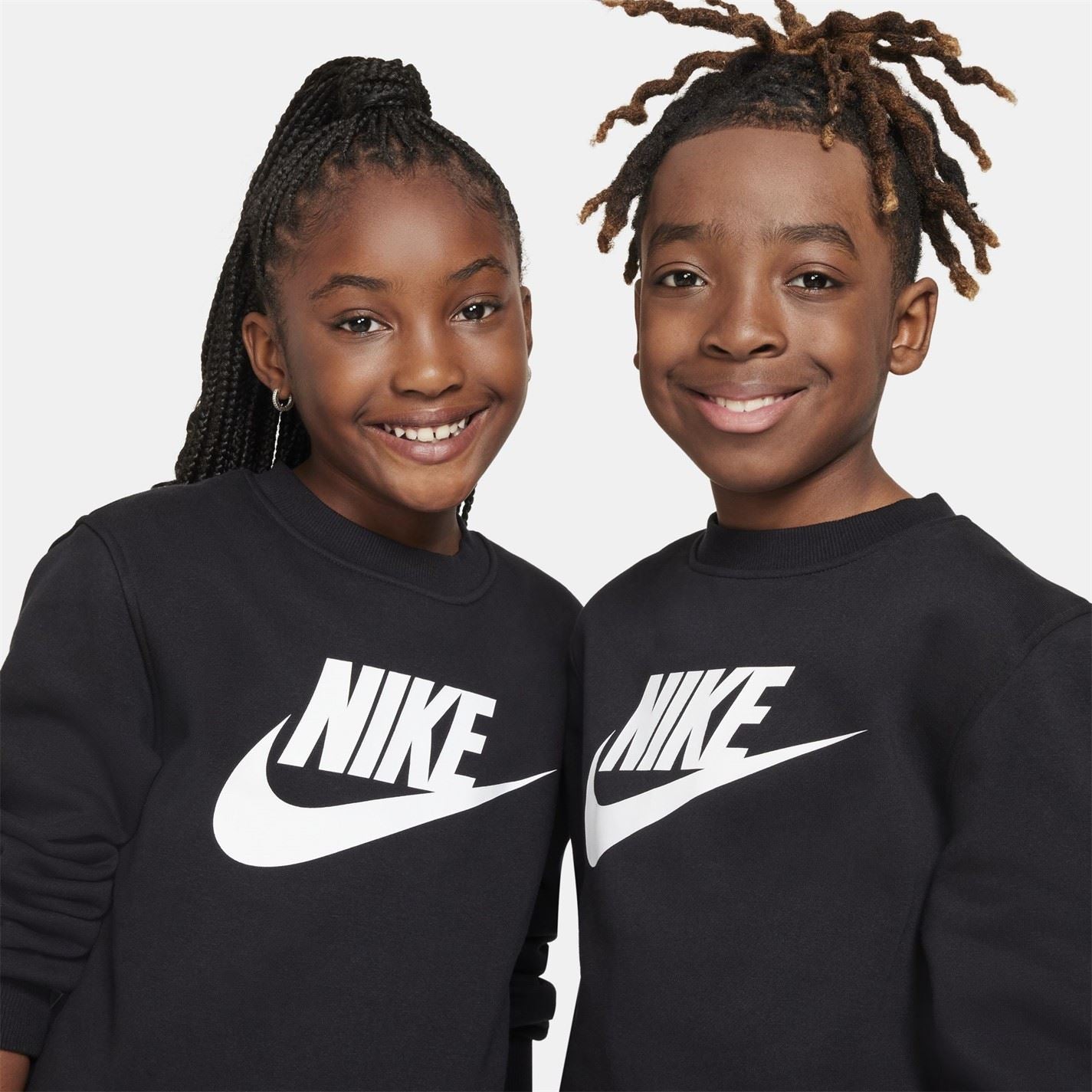 Nike Sportswear Club Fleece Big Kids Sweatshirt
