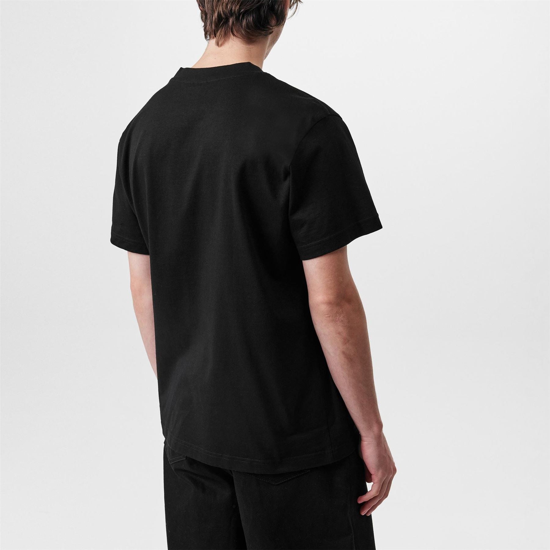 G Star Script Lettering Regular Fit T-Shirt