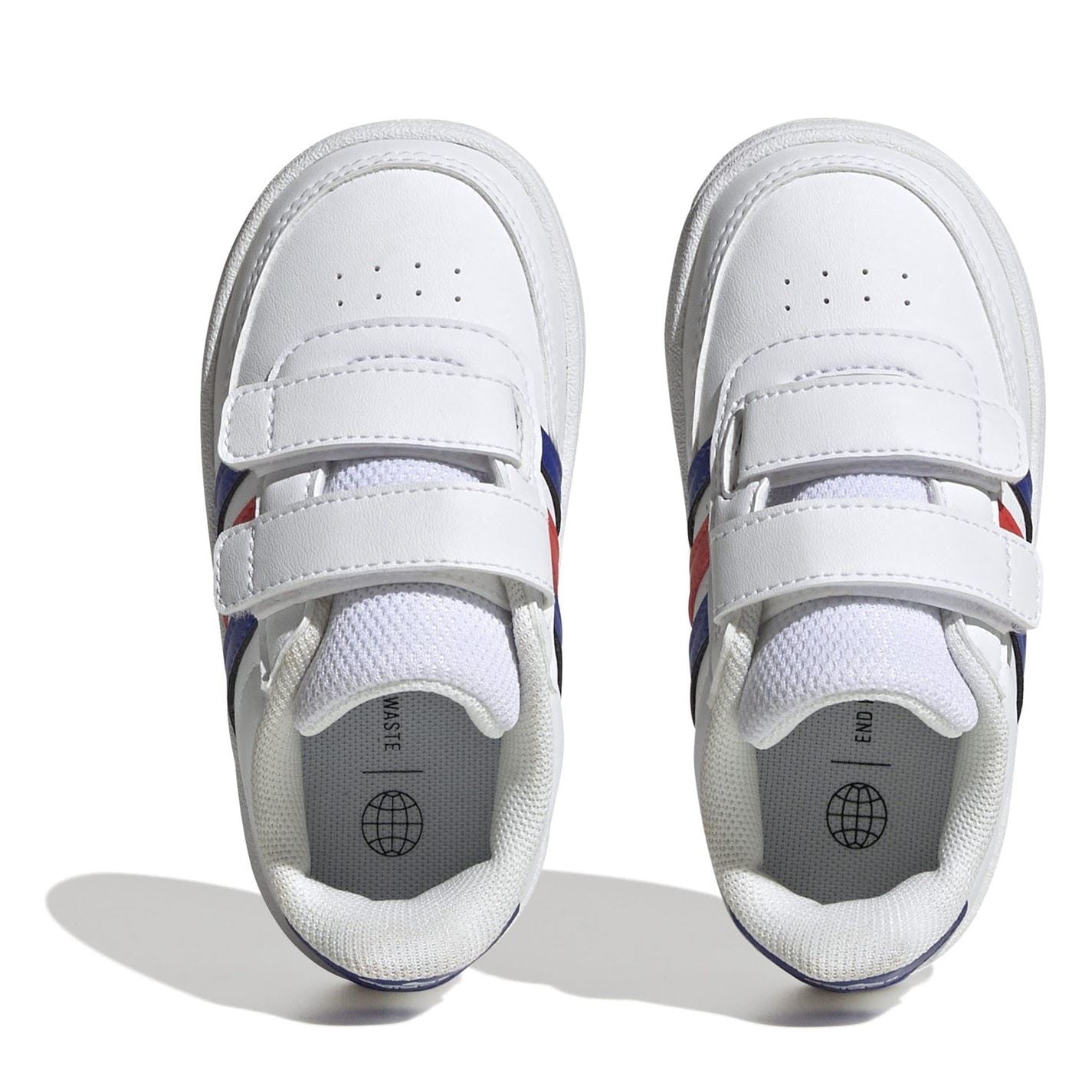 adidas Kids Breaknet Casual Low Top Trainers