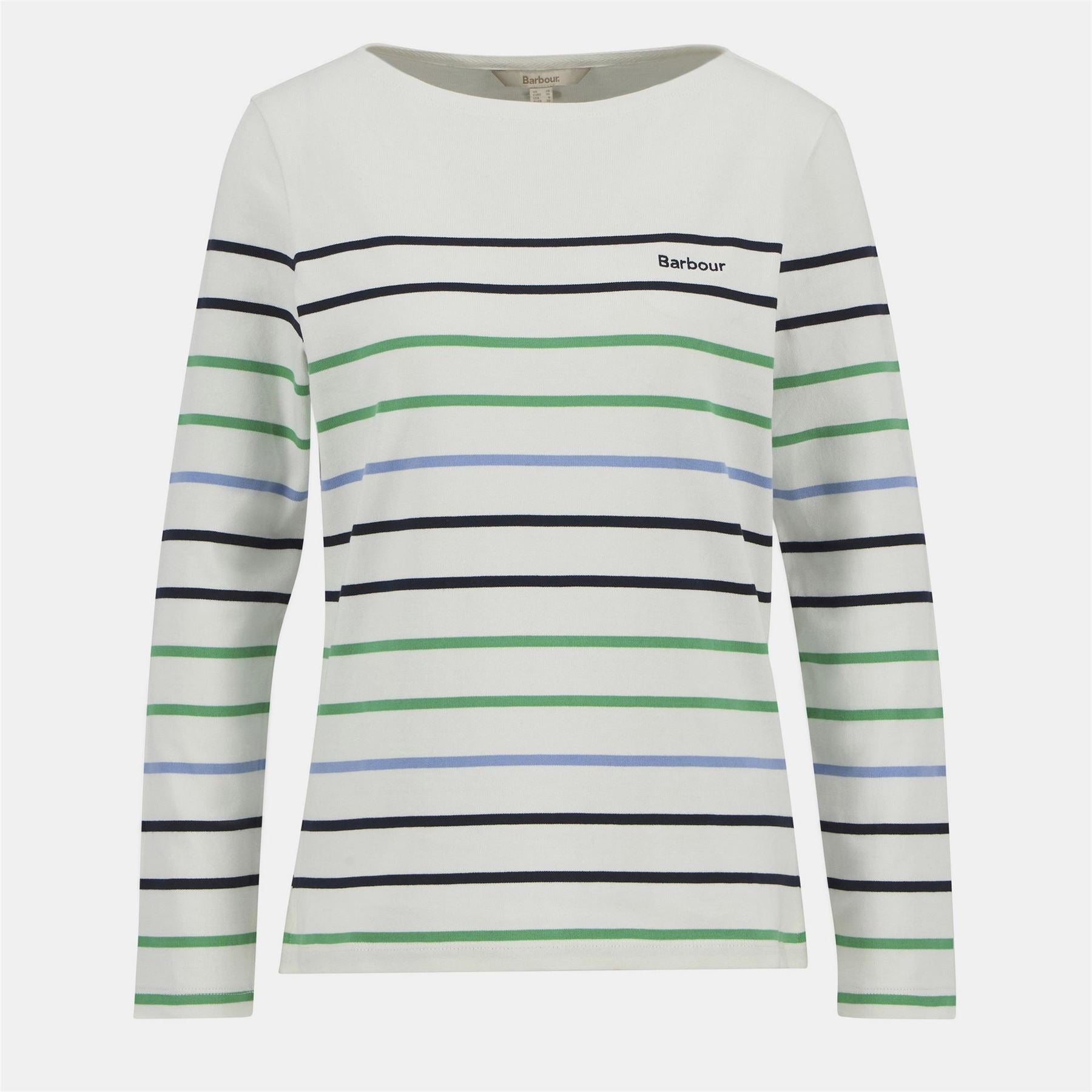 Barbour Striped Long Sleeved Top