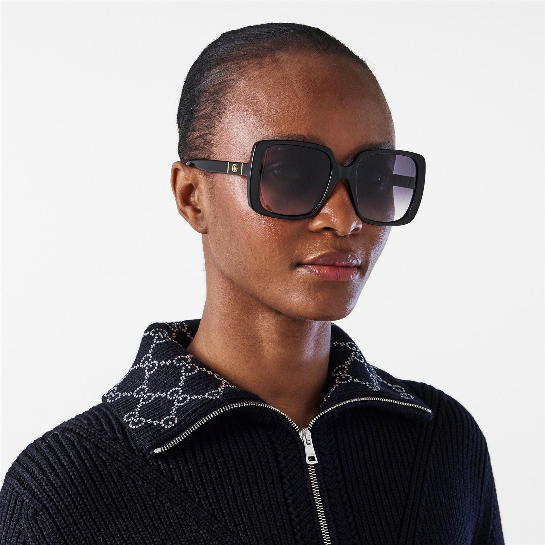 Gucci Oversized Square Sunglasses