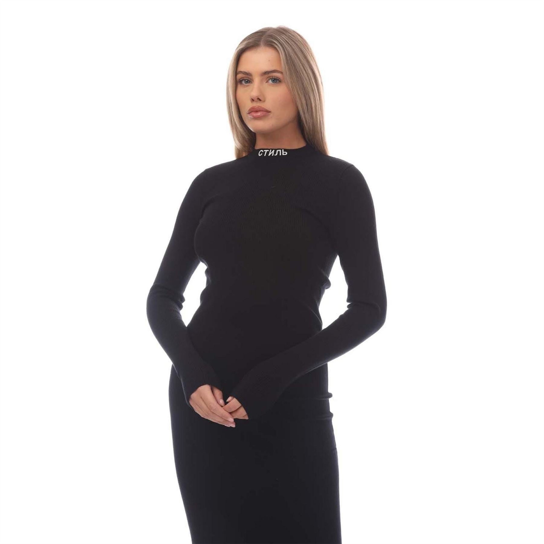 Heron Preston Embroidered Bodysuit