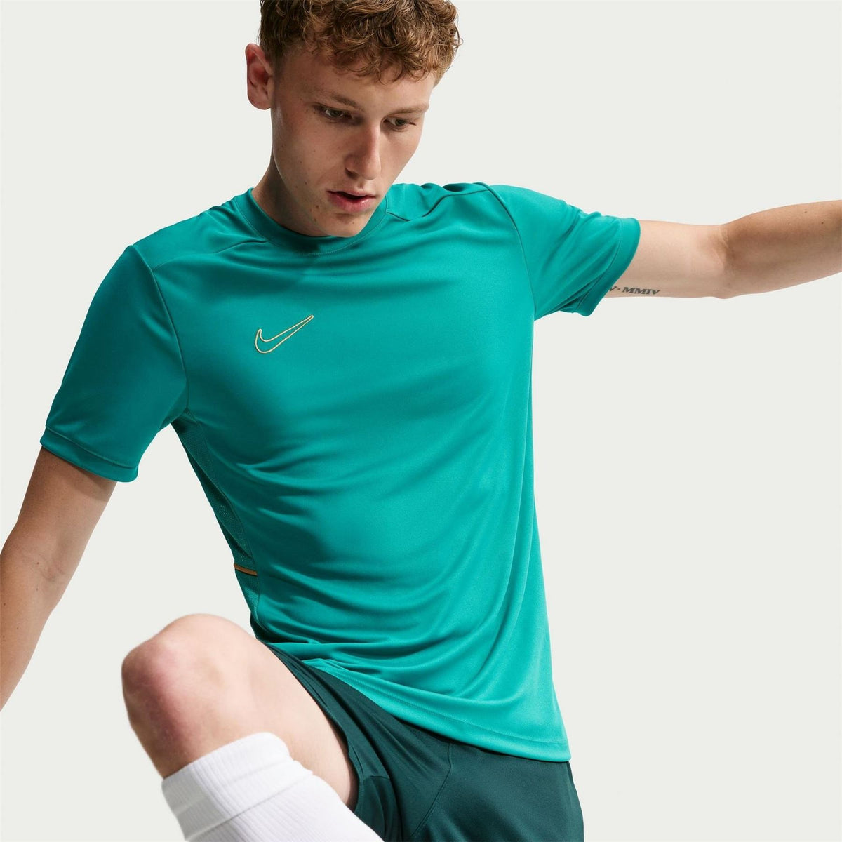 Nike Mens Dri Fit Academy Short Sleeve Football Top