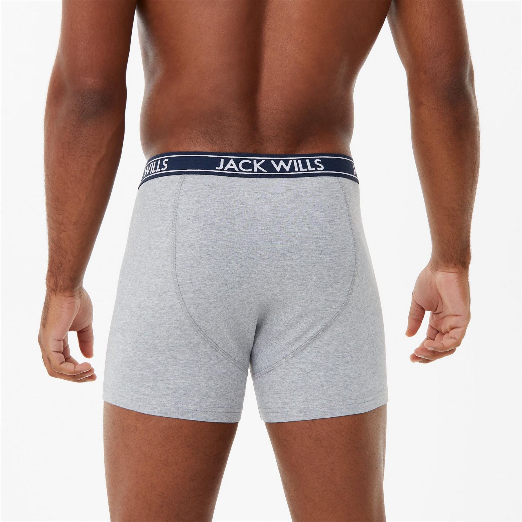Jack Wills Daundley Boxers 3 Pack Mens