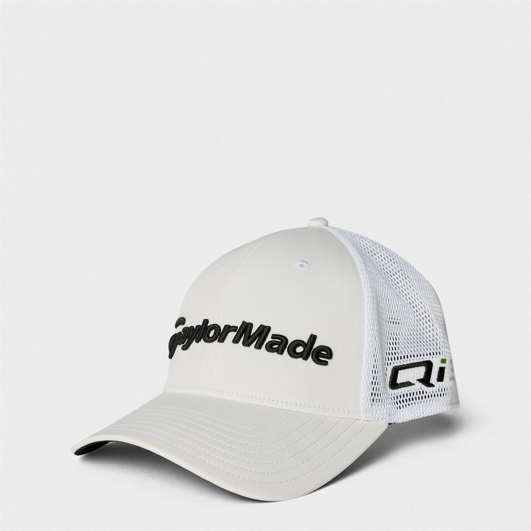 TaylorMade Wordmark Logo Pre Curved Brim Trucker Cap