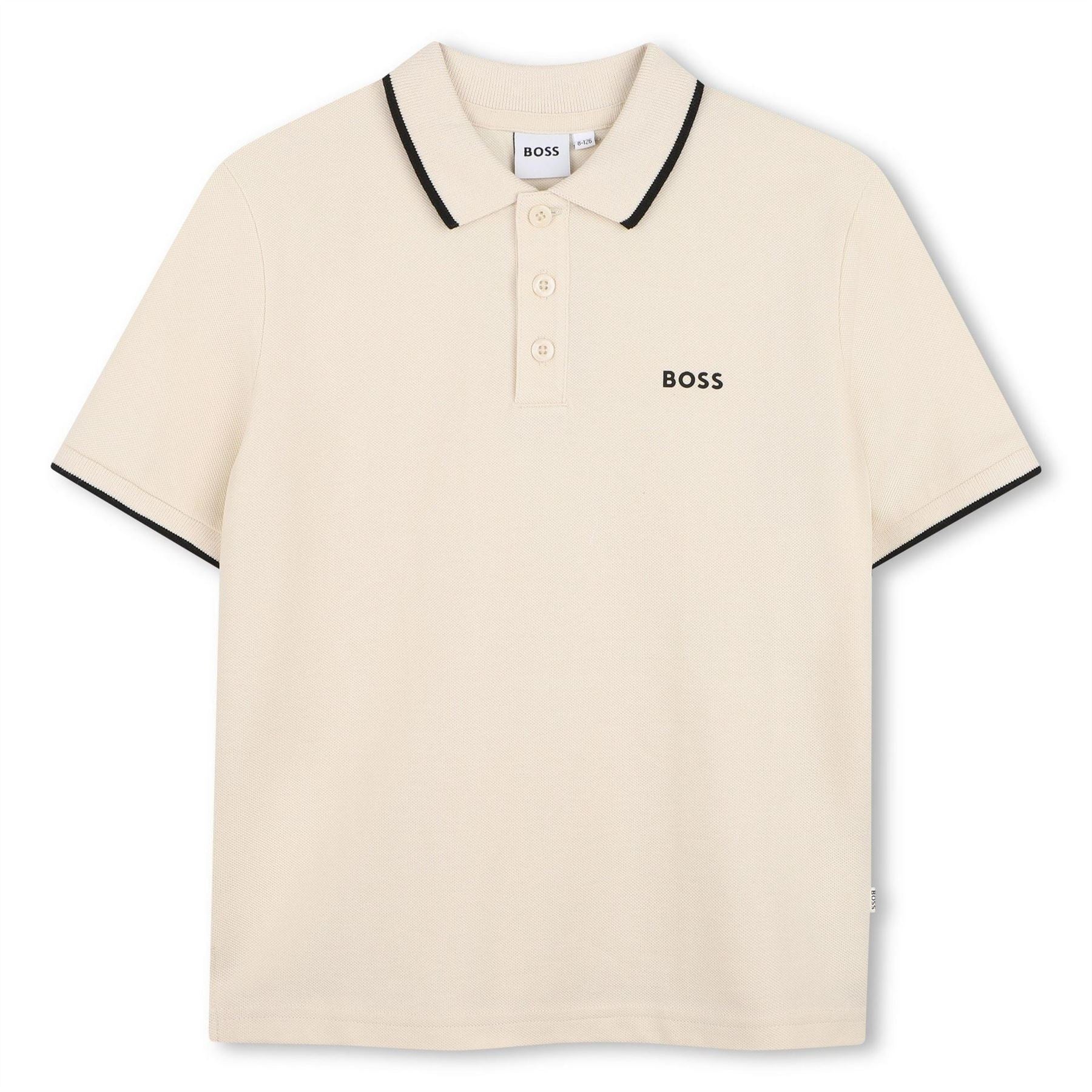 Boss Short Sleeve Polo Shirt